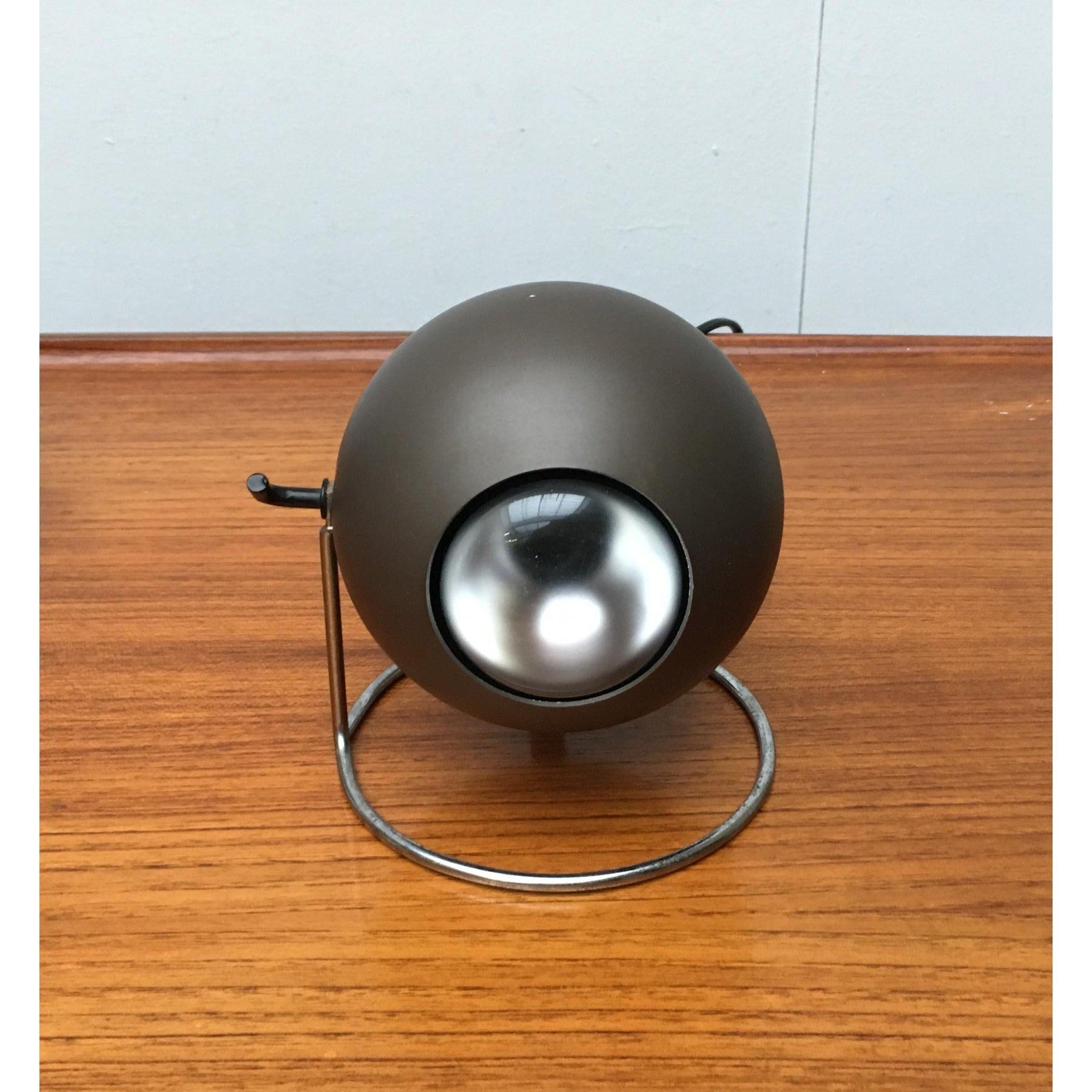 20th Century Set of 2 Mid-Century Table Lamps from Erco For Sale