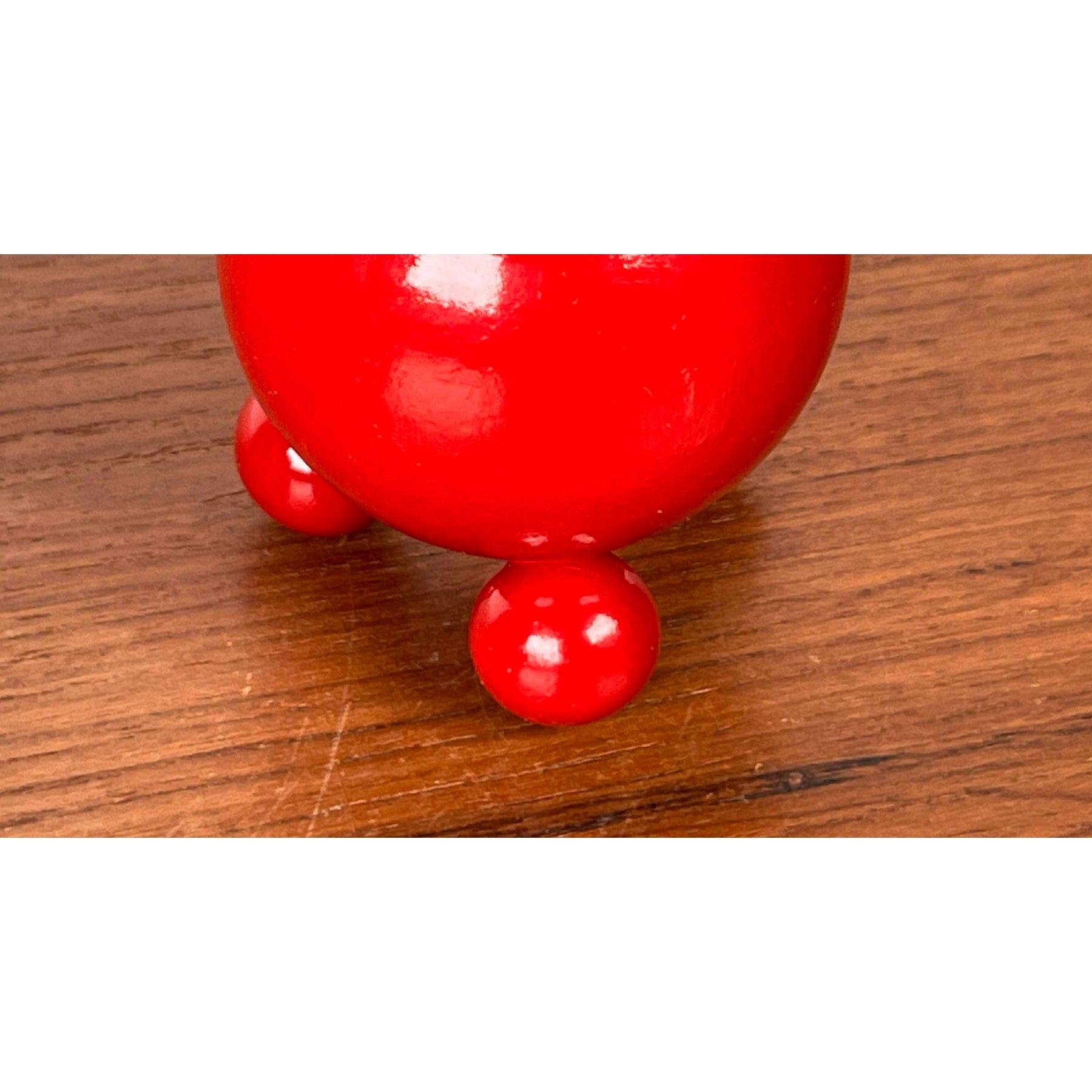 Juego de 2 candelabros tradicionales suecos de madera de mediados de siglo, años 60 en venta 3