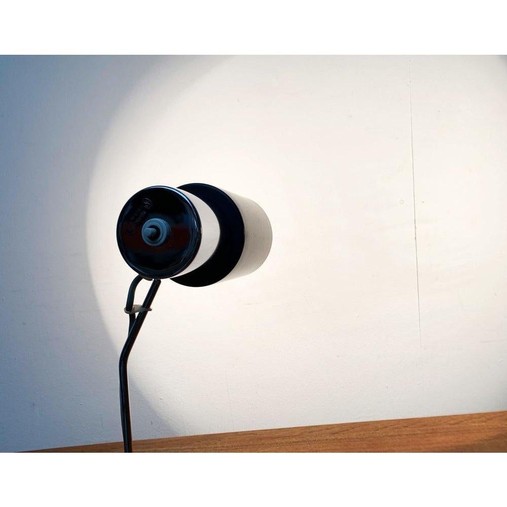 Satz von 2 minimalistischen Tischlampen aus der Mitte des Jahrhunderts Typ 1636 von Josef Hurka, 1960er Jahre im Angebot 3