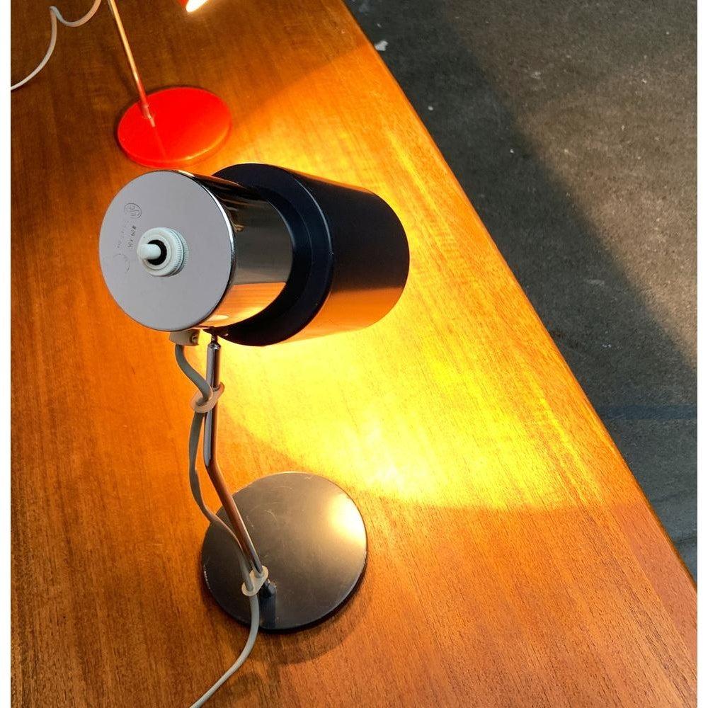 Satz von 2 minimalistischen Tischlampen aus der Mitte des Jahrhunderts Typ 1636 von Josef Hurka, 1960er Jahre (Tschechisch) im Angebot