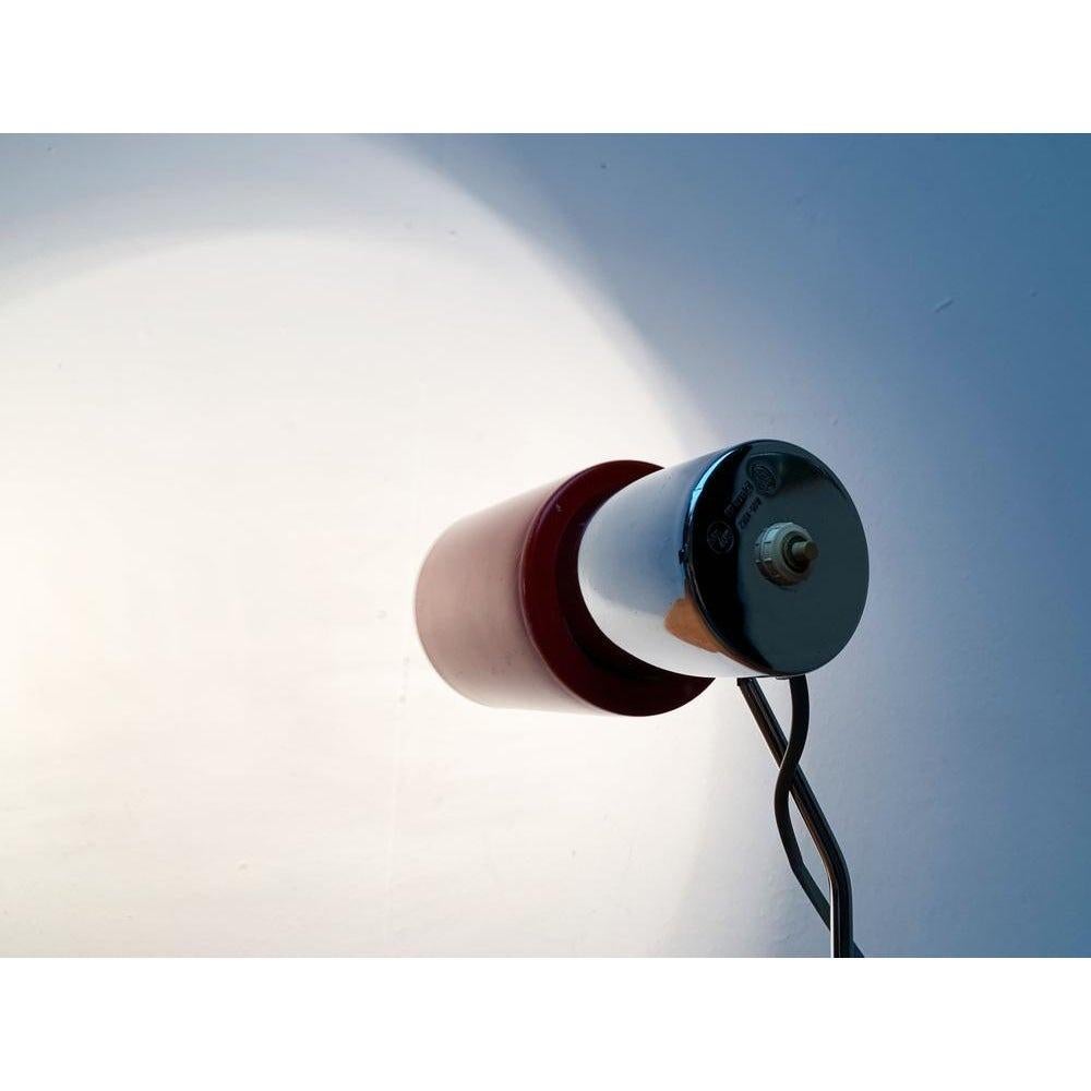Satz von 2 minimalistischen Tischlampen aus der Mitte des Jahrhunderts Typ 1636 von Josef Hurka, 1960er Jahre im Angebot 2