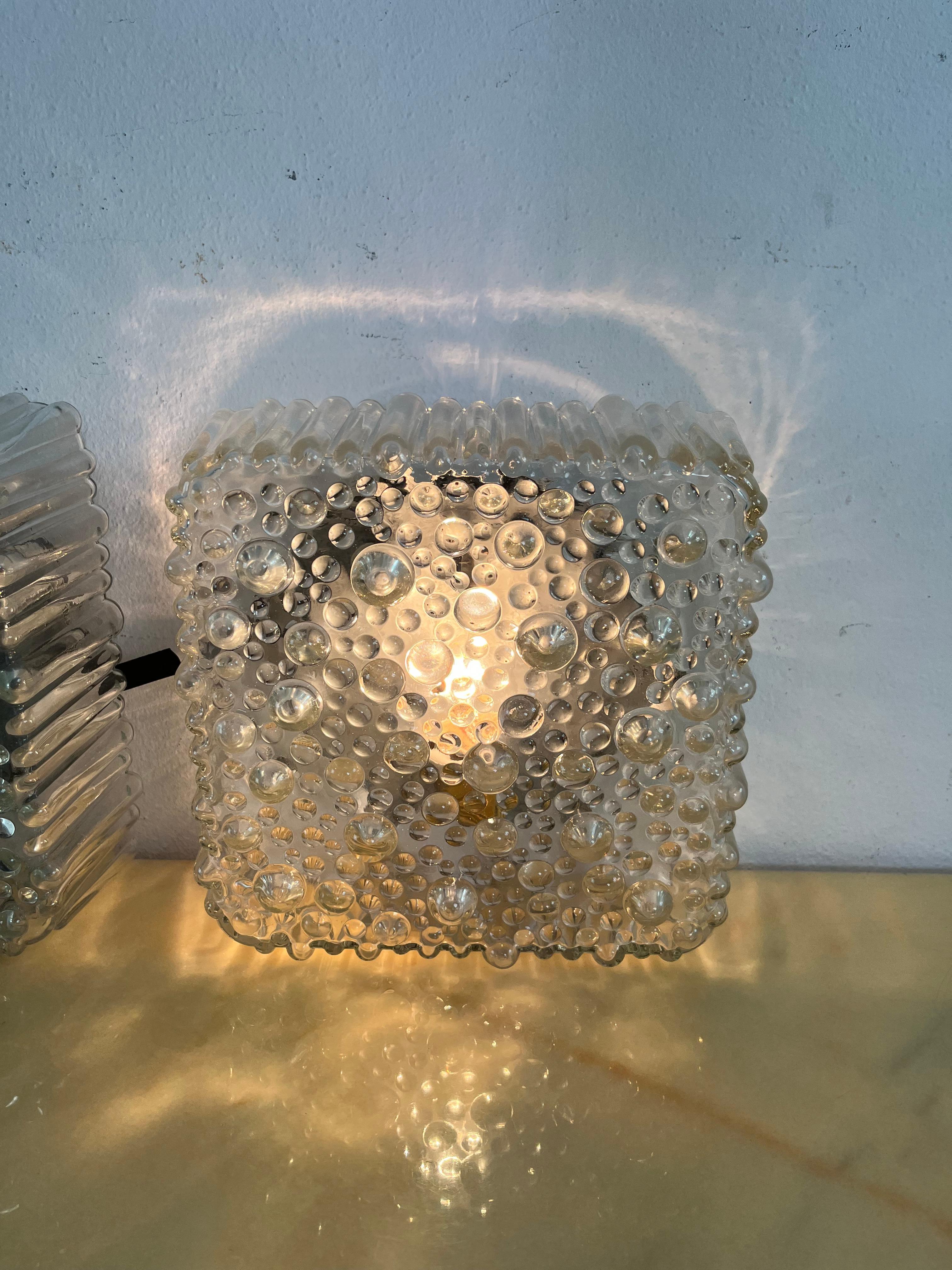 Ensemble de 2 lampes murales du milieu du siècle attribuées à Helena Tynell, années 1960 en vente 4