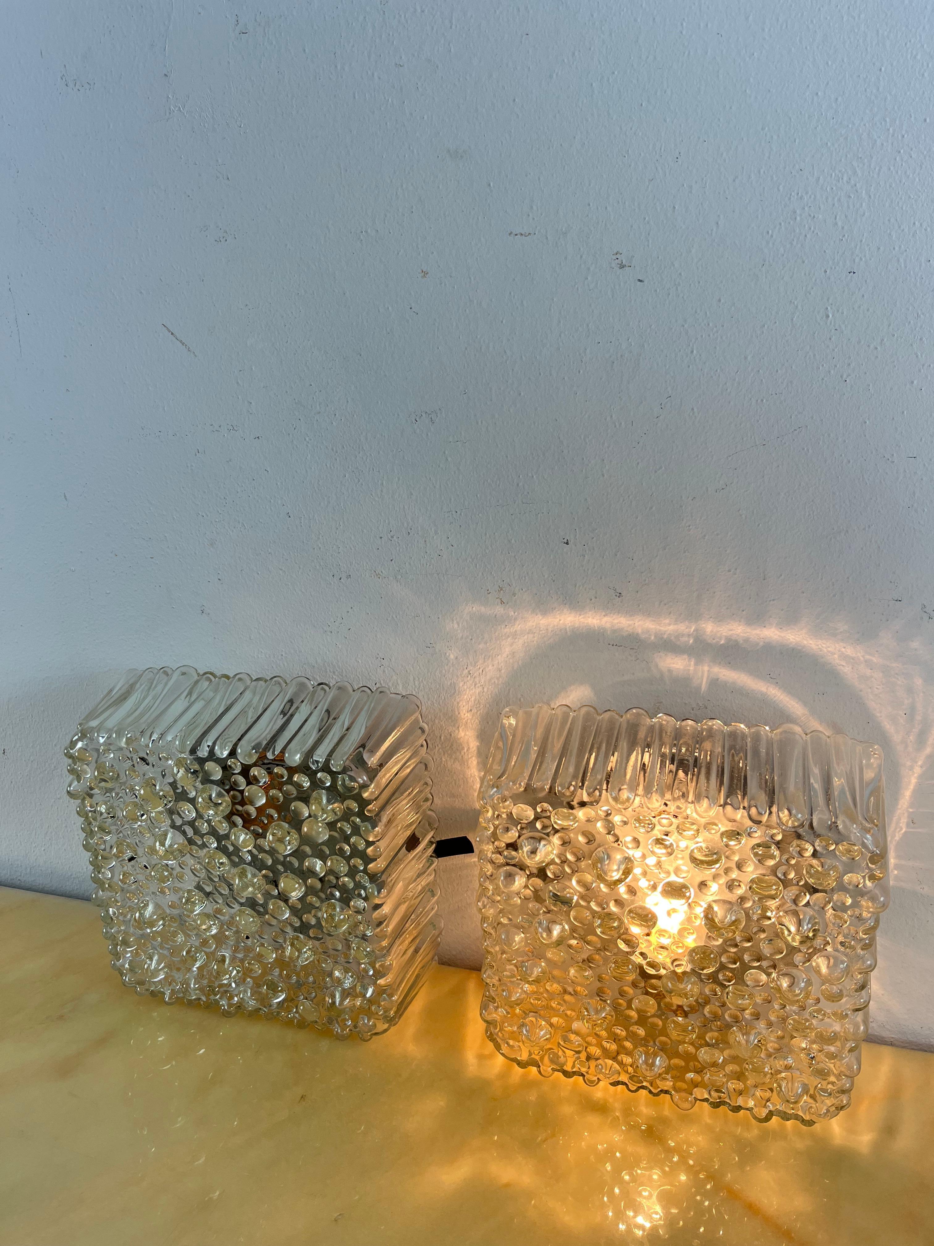 Ensemble de 2 lampes murales du milieu du siècle attribuées à Helena Tynell, années 1960 en vente 5