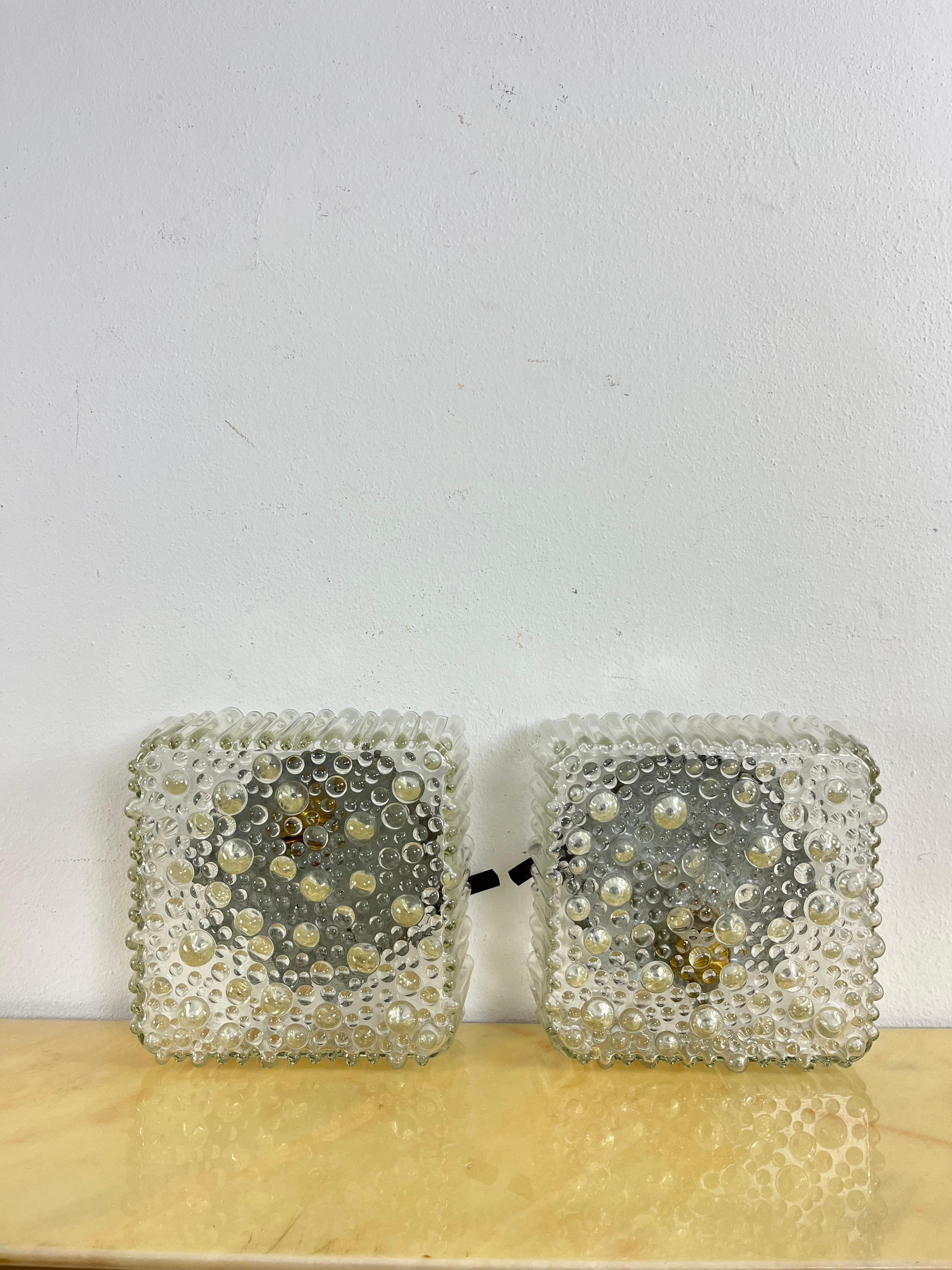 Ensemble de 2 lampes murales du milieu du siècle attribuées à Helena Tynell, années 1960 en vente 6