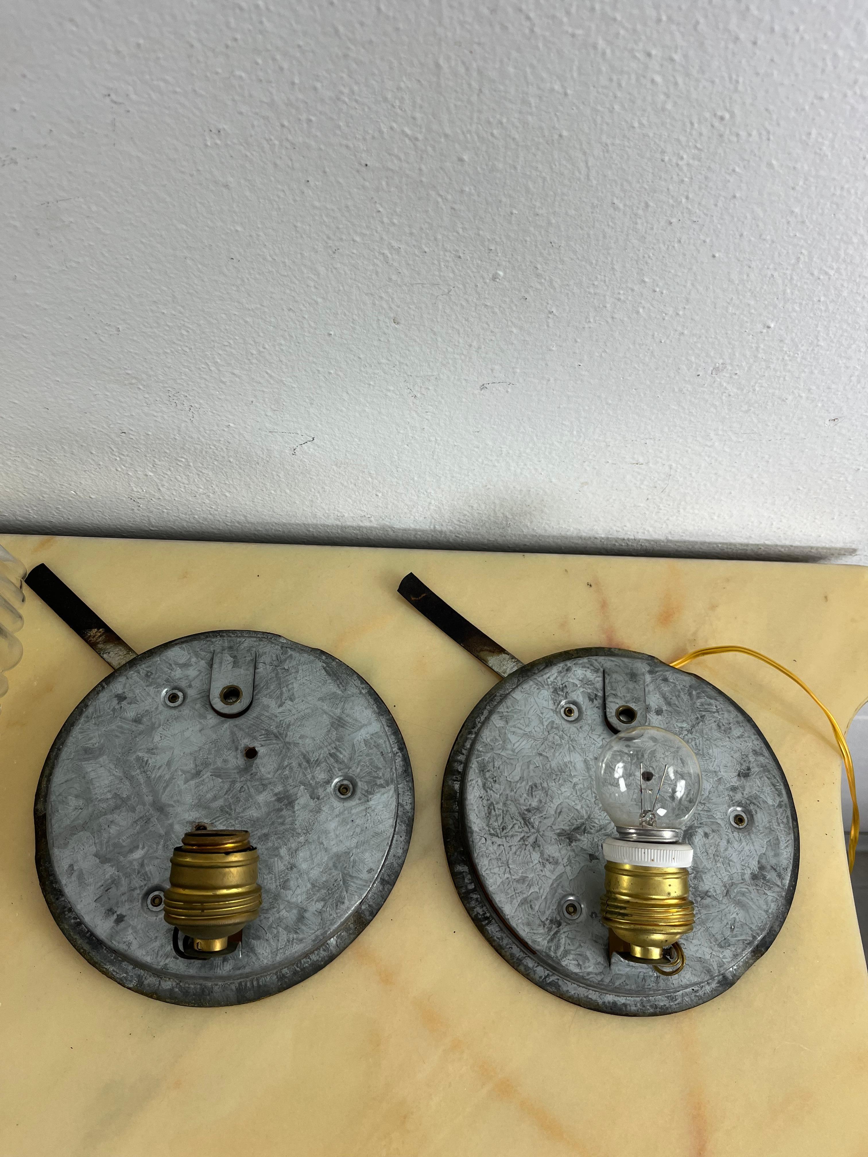 Ensemble de 2 lampes murales du milieu du siècle attribuées à Helena Tynell, années 1960 en vente 10