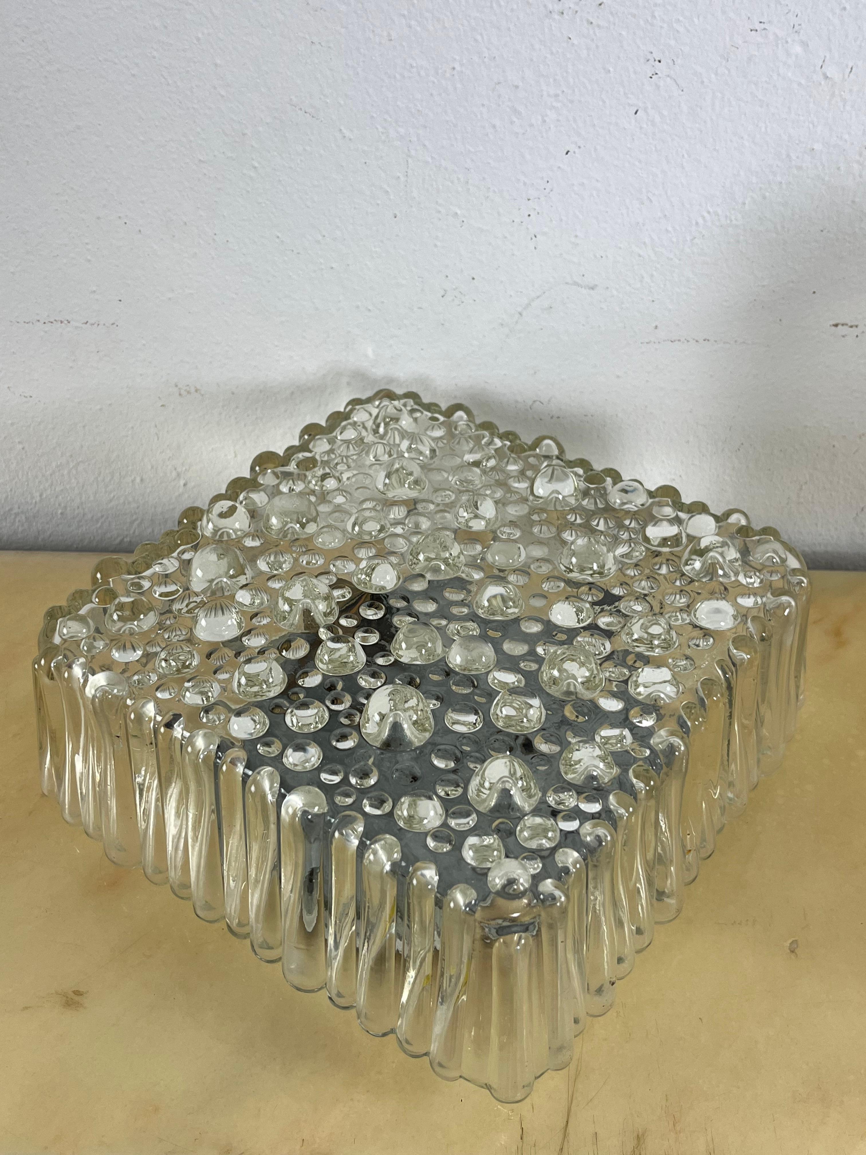 Milieu du XXe siècle Ensemble de 2 lampes murales du milieu du siècle attribuées à Helena Tynell, années 1960 en vente