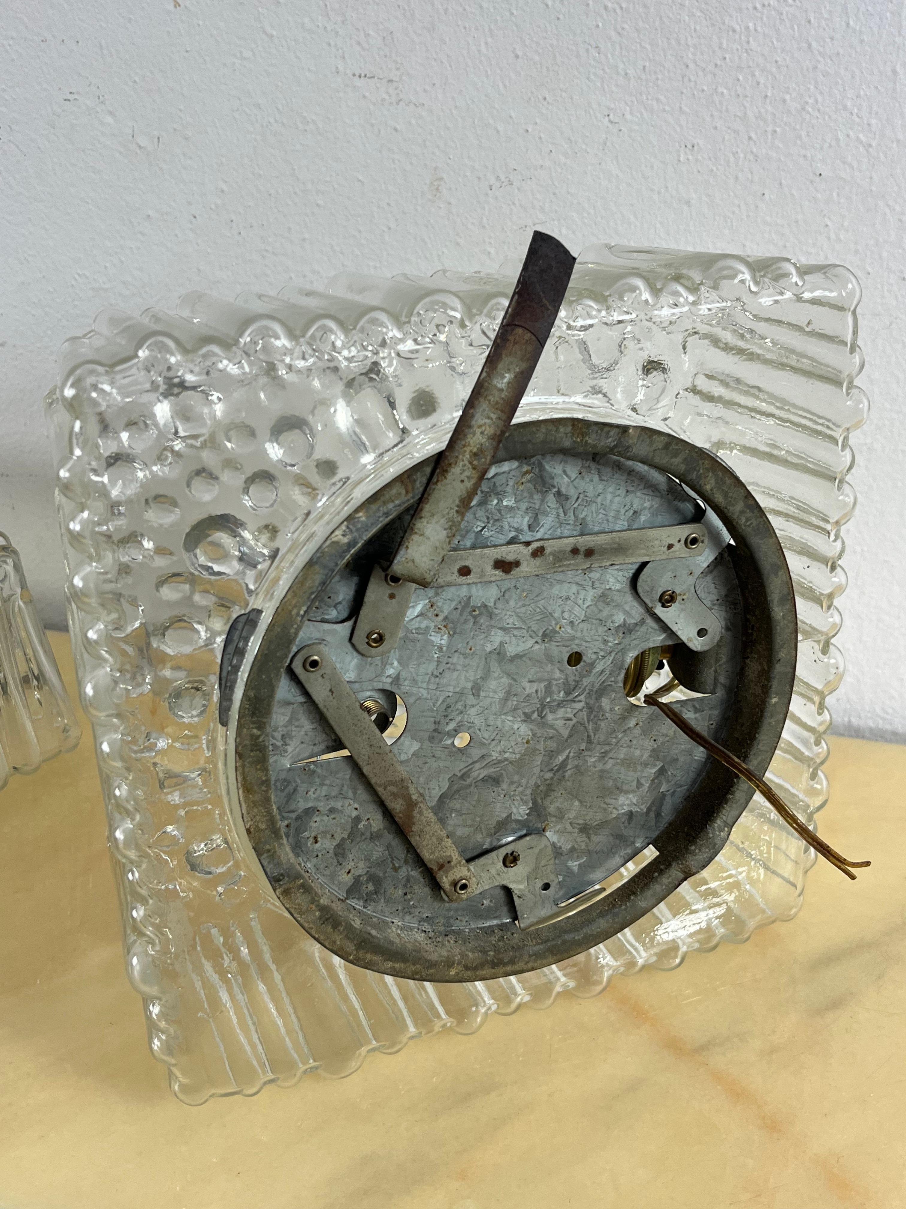 Métal Ensemble de 2 lampes murales du milieu du siècle attribuées à Helena Tynell, années 1960 en vente