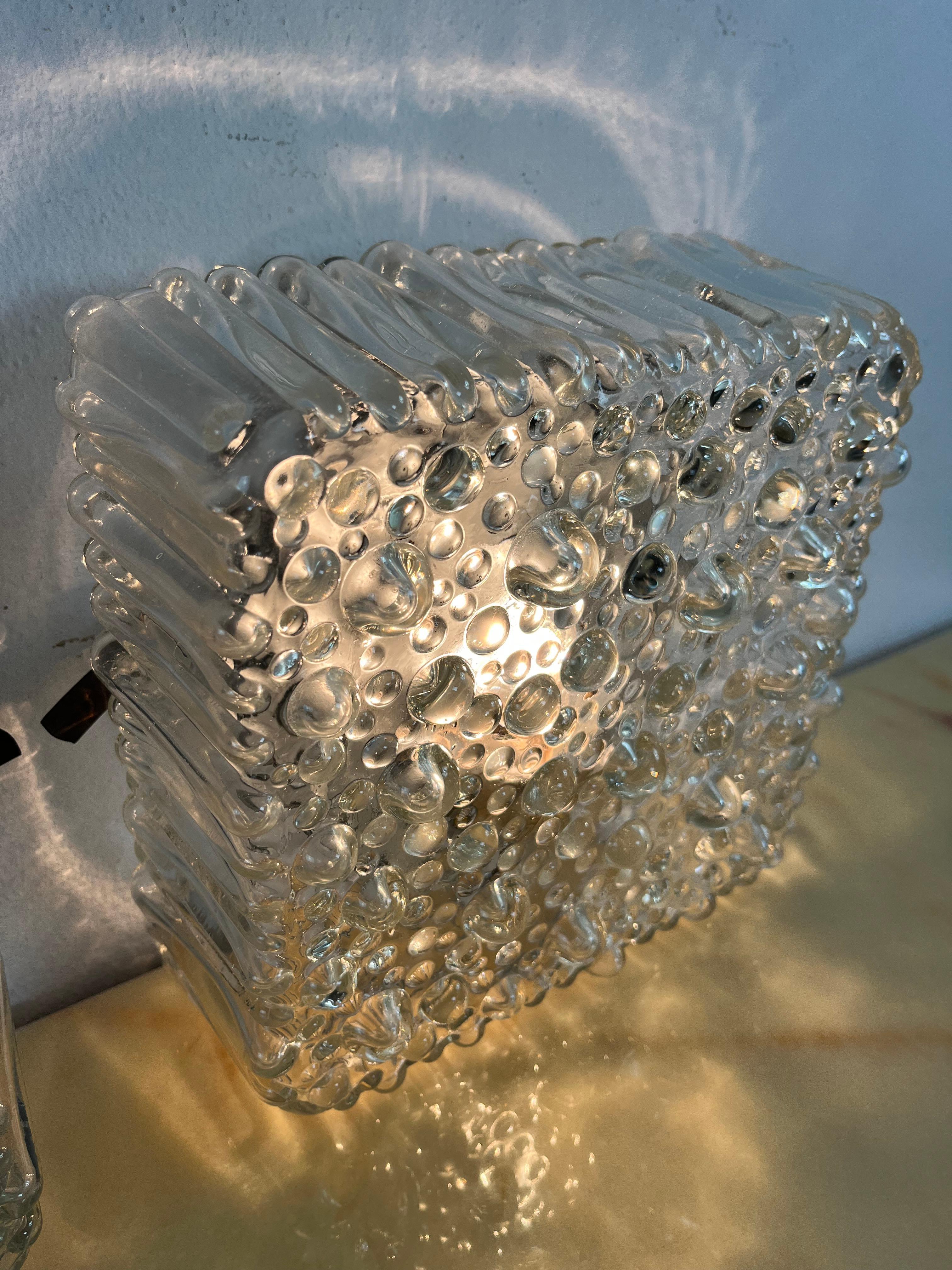 Ensemble de 2 lampes murales du milieu du siècle attribuées à Helena Tynell, années 1960 en vente 2