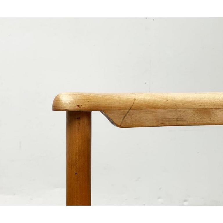 Set di 2 sedie in legno di metà secolo, anni '60 In condizioni ottime in vendita a Hamburg, DE
