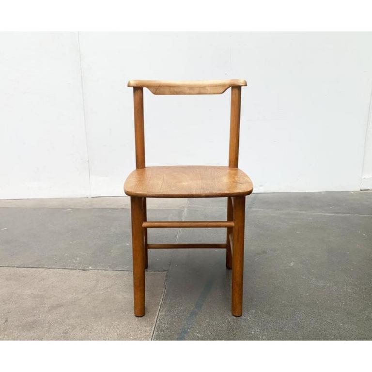 XX secolo Set di 2 sedie in legno di metà secolo, anni '60 in vendita