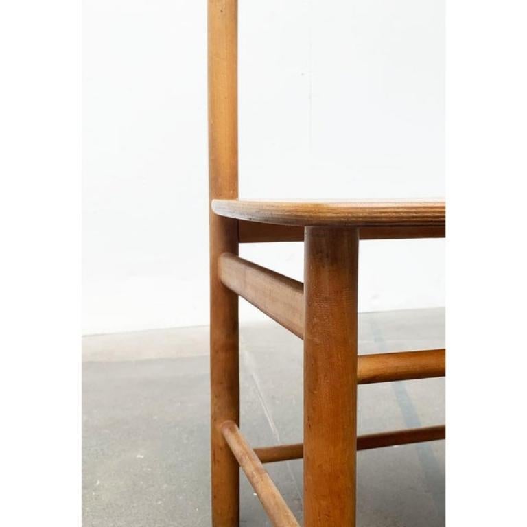 Legno Set di 2 sedie in legno di metà secolo, anni '60 in vendita