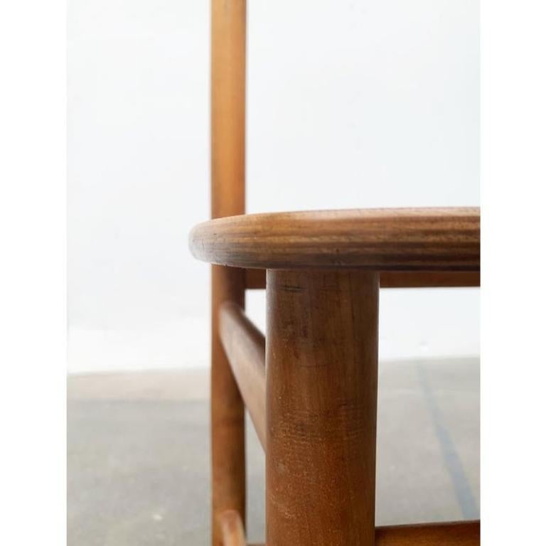 Set di 2 sedie in legno di metà secolo, anni '60 in vendita 2