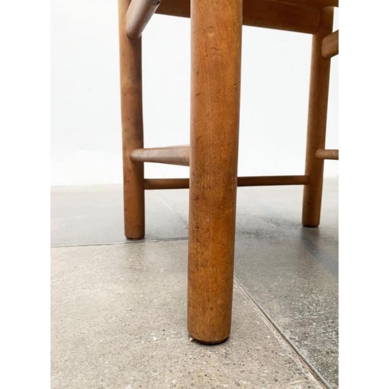 Set di 2 sedie in legno di metà secolo, anni '60 in vendita 3
