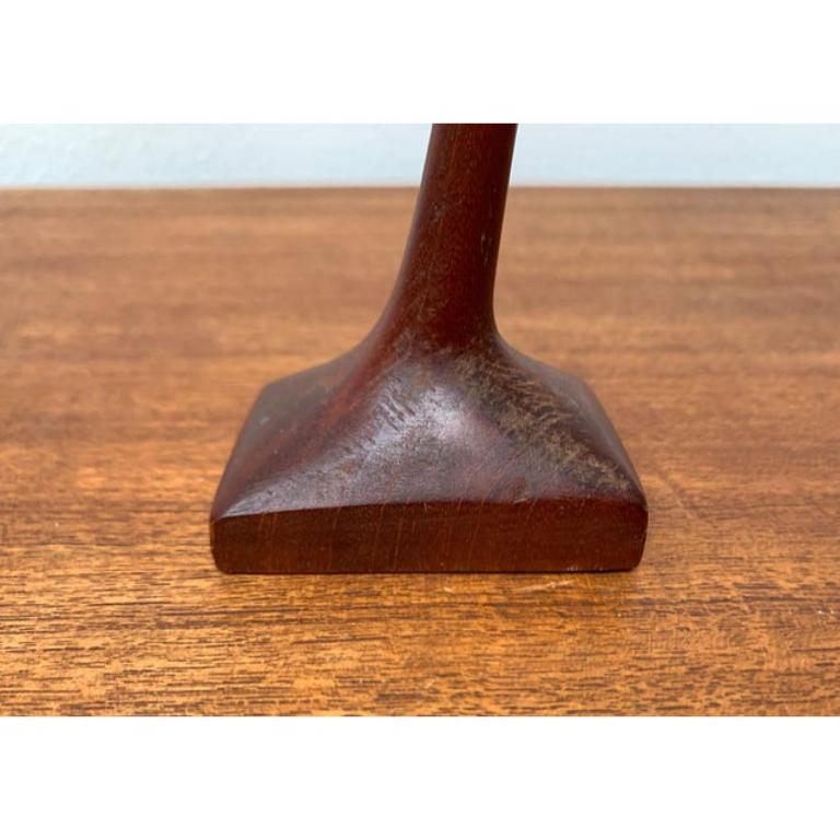 Set di 2 uccelli in legno di teak di metà secolo, anni '60 in vendita 4