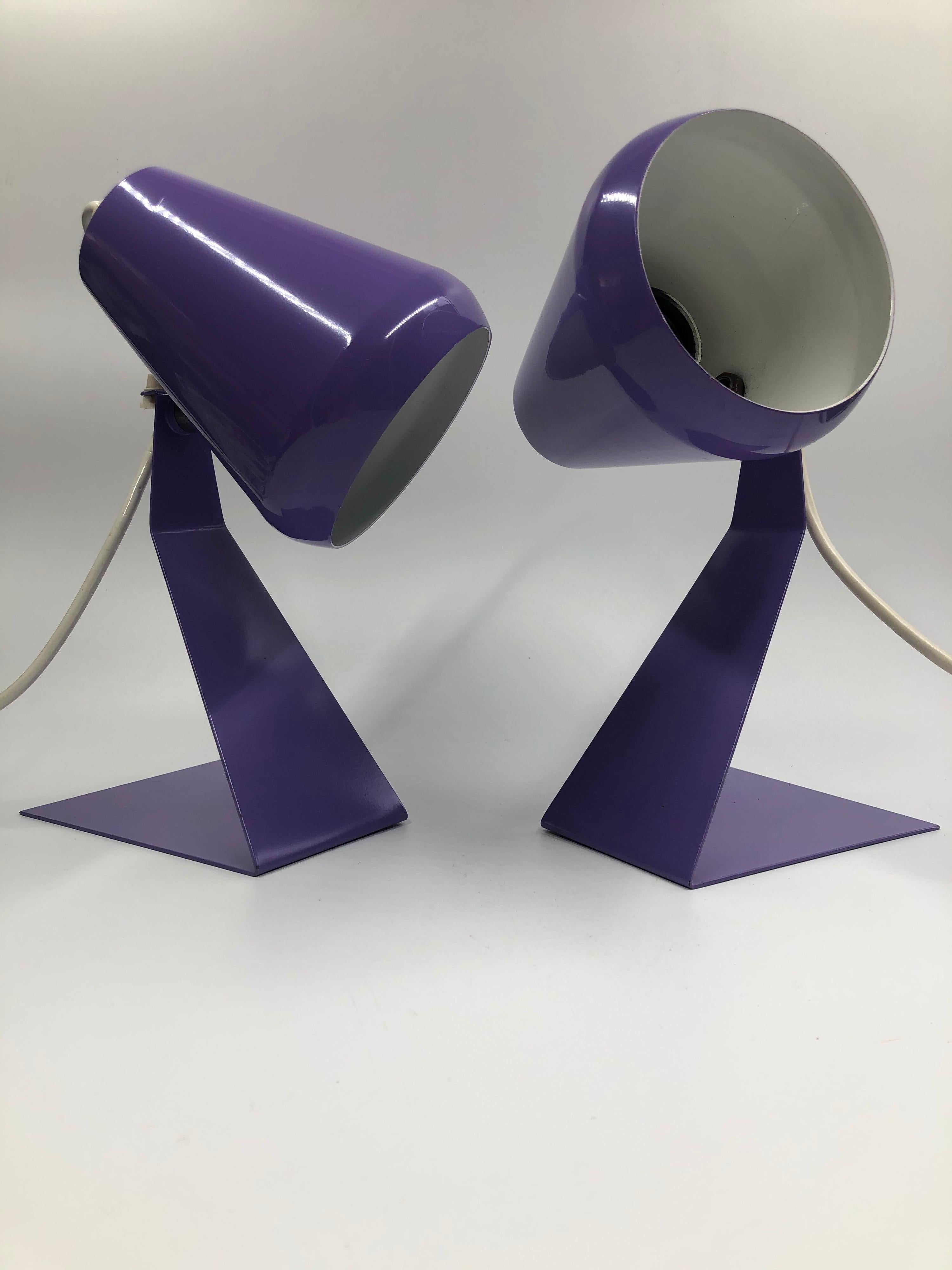 chunky lamp 1960s