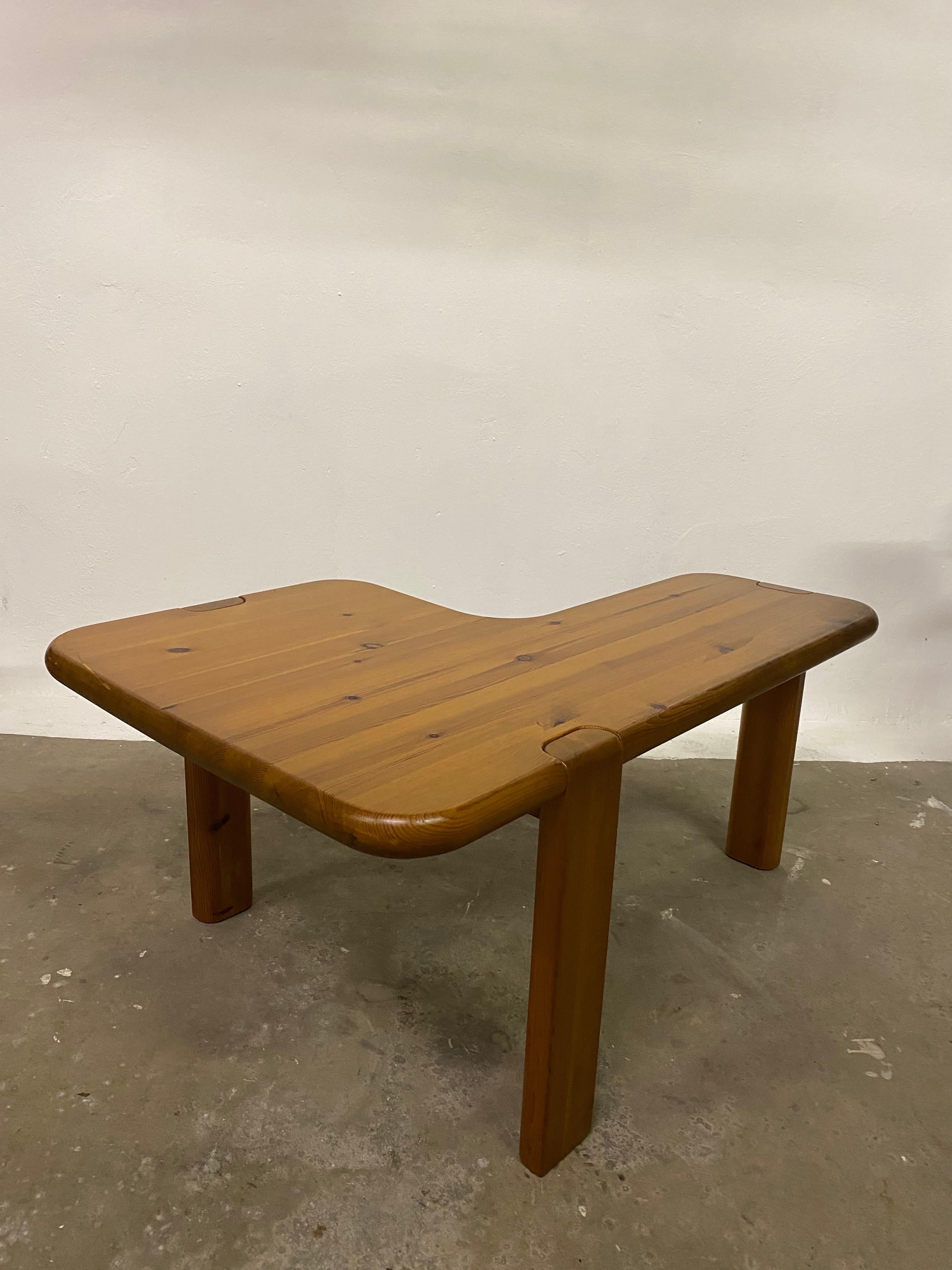 Set of 2 Midcentury Coffeetables by Aksel Kjersgaard for Odder Furniture 1970s For Sale 3
