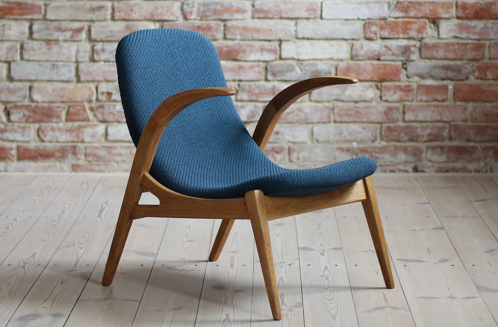 Mid-20th Century Set of 2 Midcentury Lounge Chairs, 1960s, Czech Republic