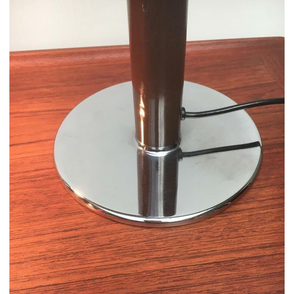 Set of 2 MidCentury Minimalist Gulp Table Lamps by Ingo Maurer for M-Design, 60s For Sale 1
