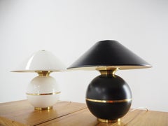 Set of 2, Midcentury Table Lamp, Napako , Czechoslovakia, 1970s