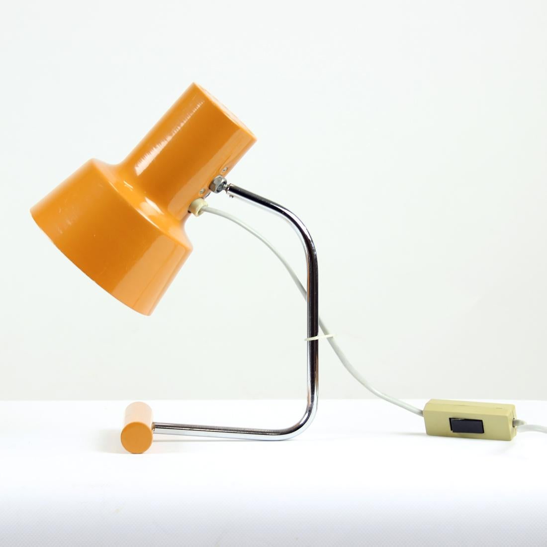 Mid-20th Century Set of 2 Midcentury Table Lamps by Lidokov, Czechoslovakia For Sale