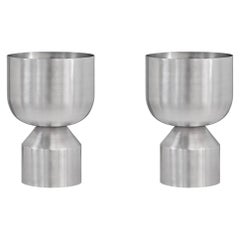Set di 2 fioriere Midi Ada di LLOT LLOV