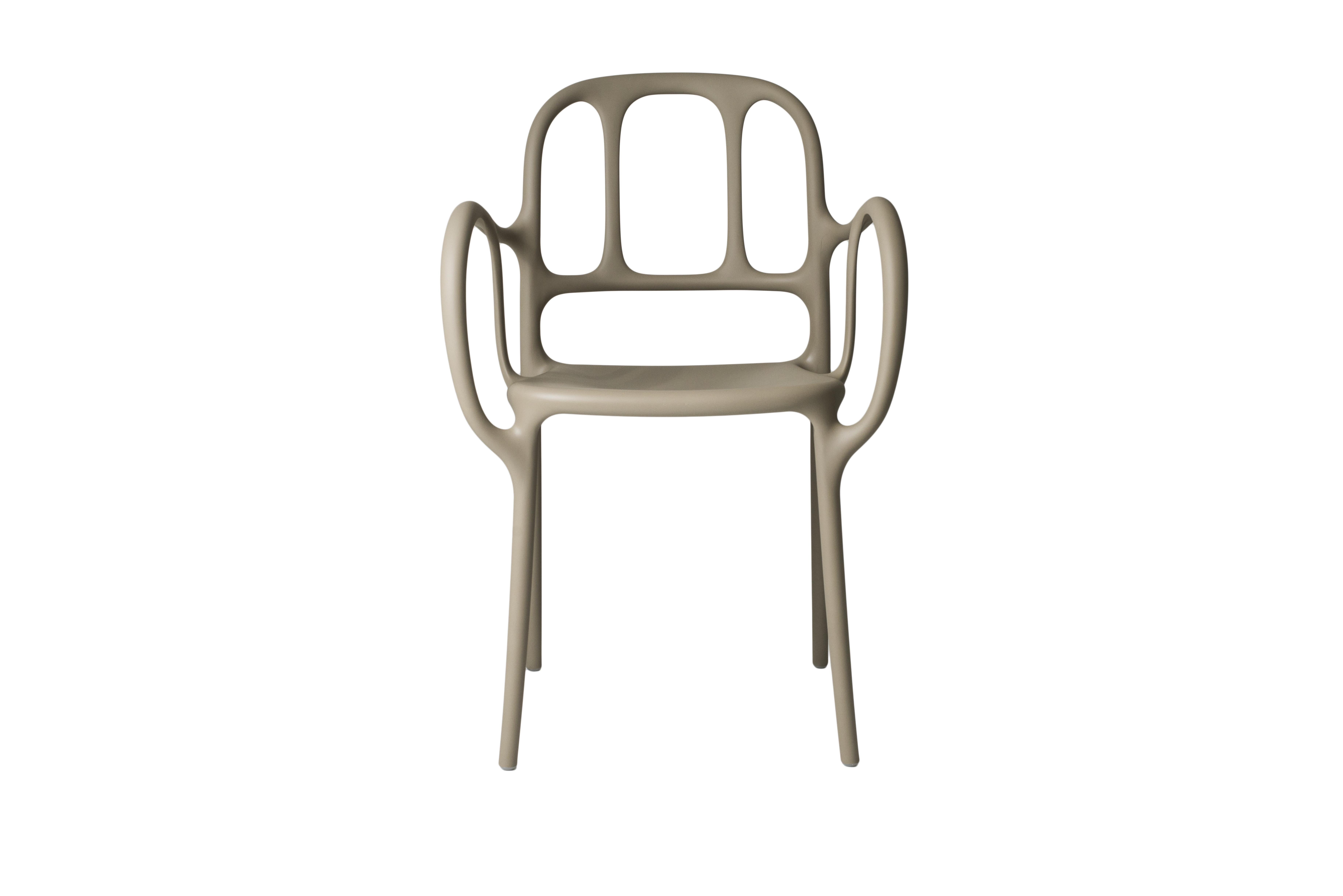 Plastica Set di  2 Sedia 