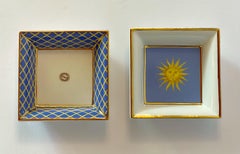 GUCCI Set of 2 Mini Ashtrays