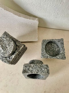 2er-Set „Mini Heritage Totem“-Schalen von Studio DO