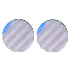 Ensemble de 2 mini-vases ondulés par Derya Arpac