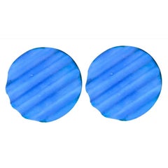 Set von 2 Mini- Ripple-Gefäßen von Derya Arpac