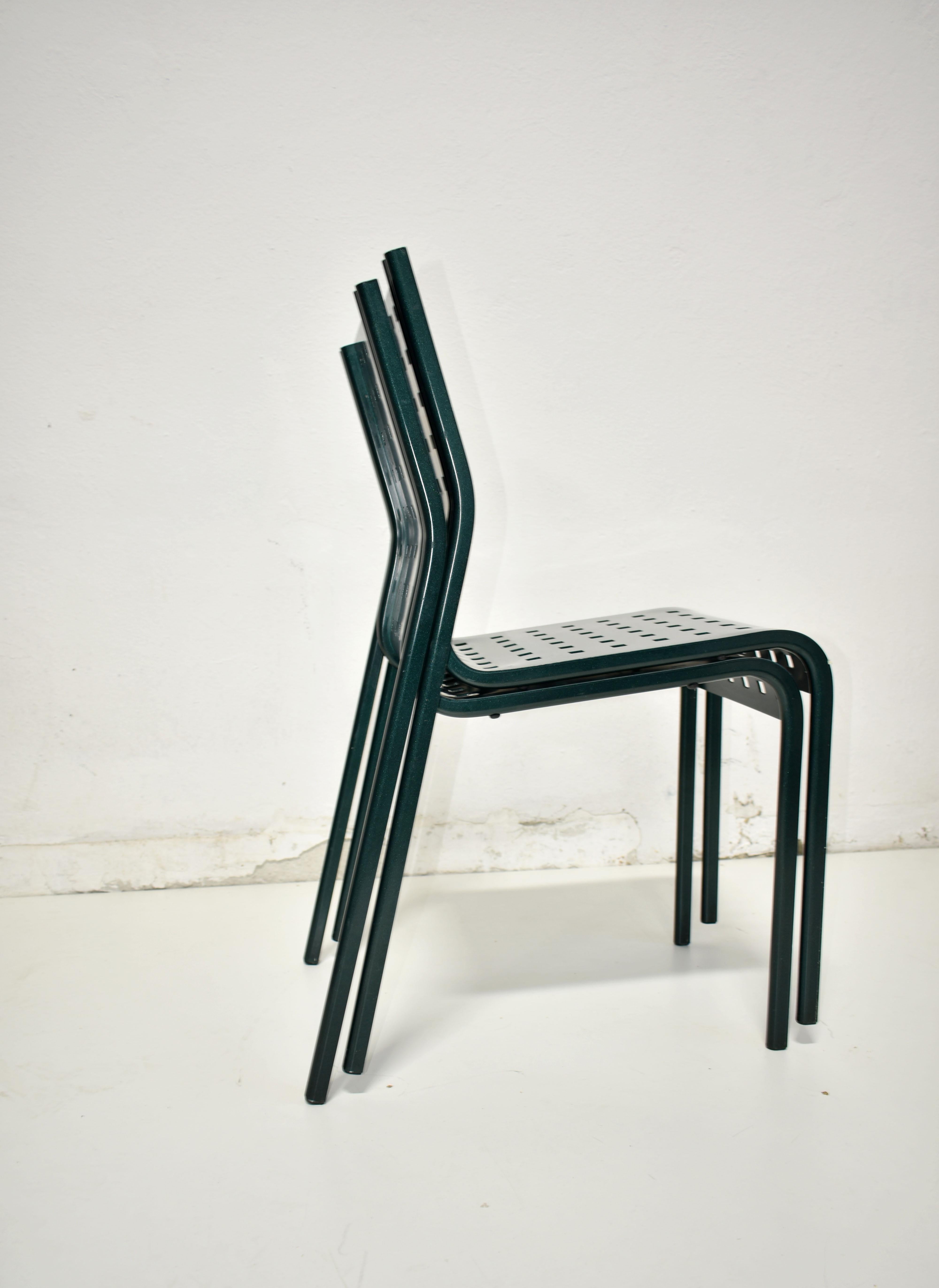 Set of 2 Mirandolina Chairs Designed by Pietro Arosio for Zanotta, Italy, 1993 5