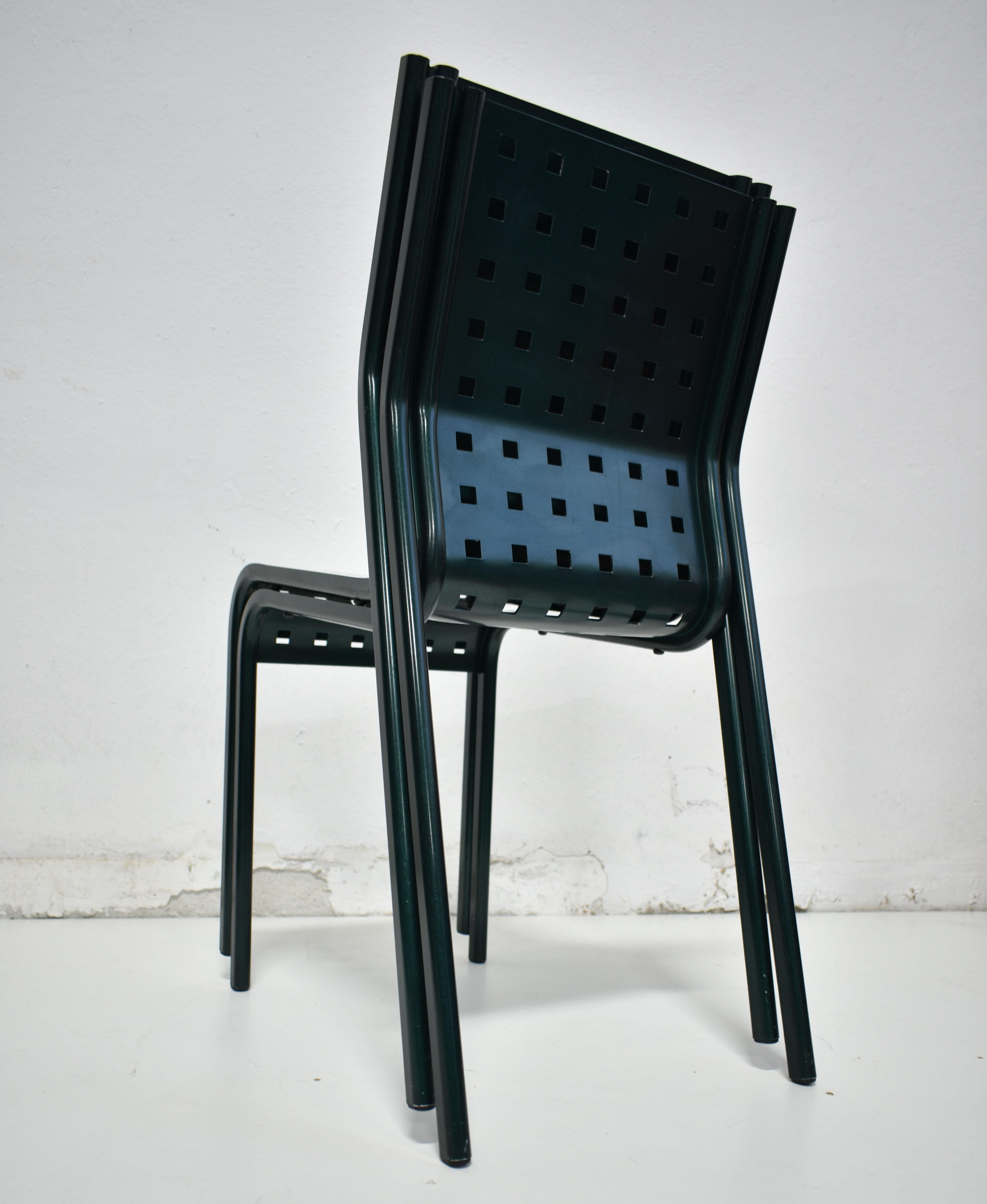 Set of 2 Mirandolina Chairs Designed by Pietro Arosio for Zanotta, Italy, 1993 8