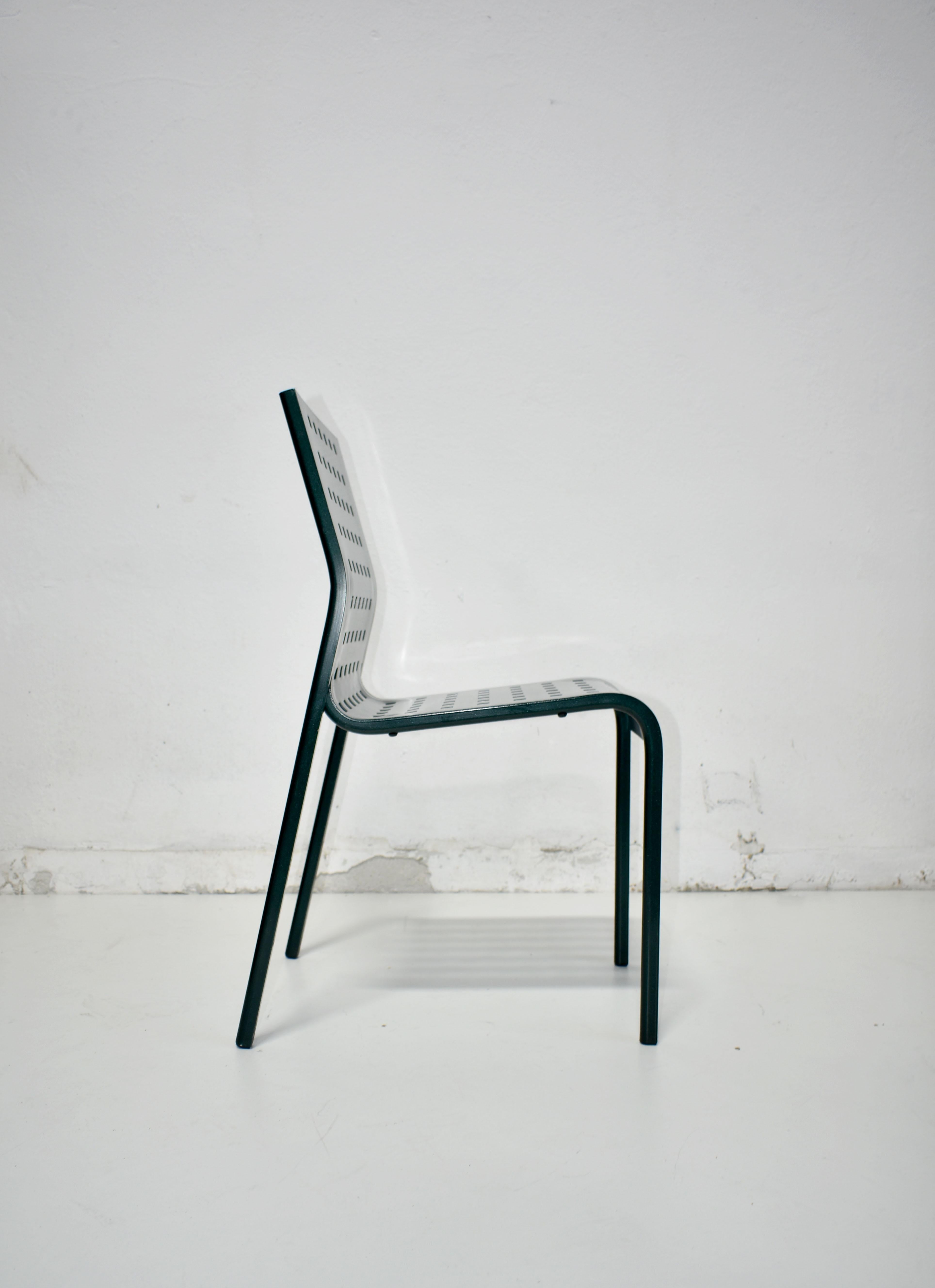 20th Century Set of 2 Mirandolina Chairs Designed by Pietro Arosio for Zanotta, Italy, 1993