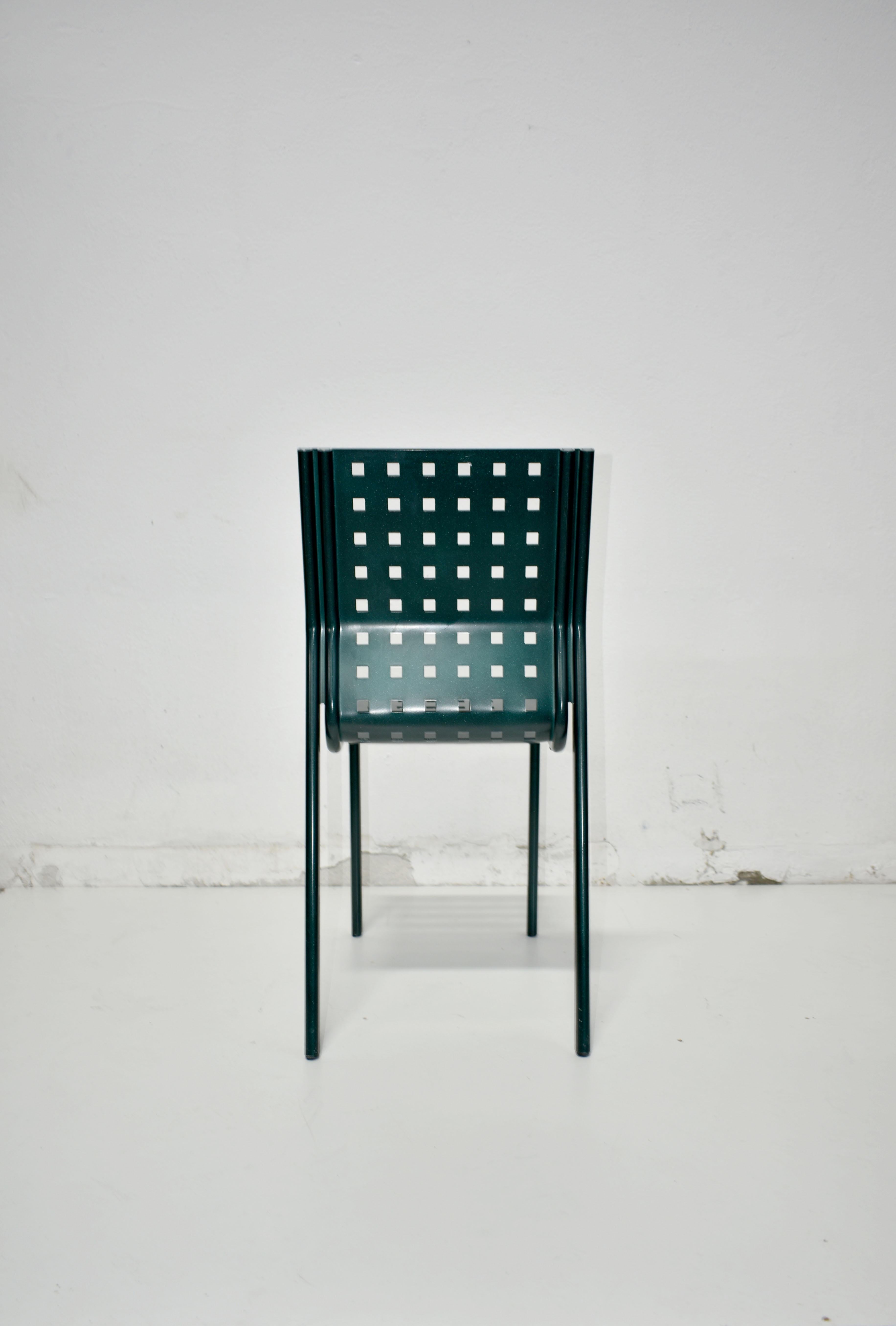 Set of 2 Mirandolina Chairs Designed by Pietro Arosio for Zanotta, Italy, 1993 1