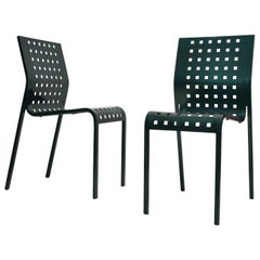 Ensemble de 2 chaises Mirandolina Conçu par Pietro Arosio pour Zanotta:: Italie:: 1993