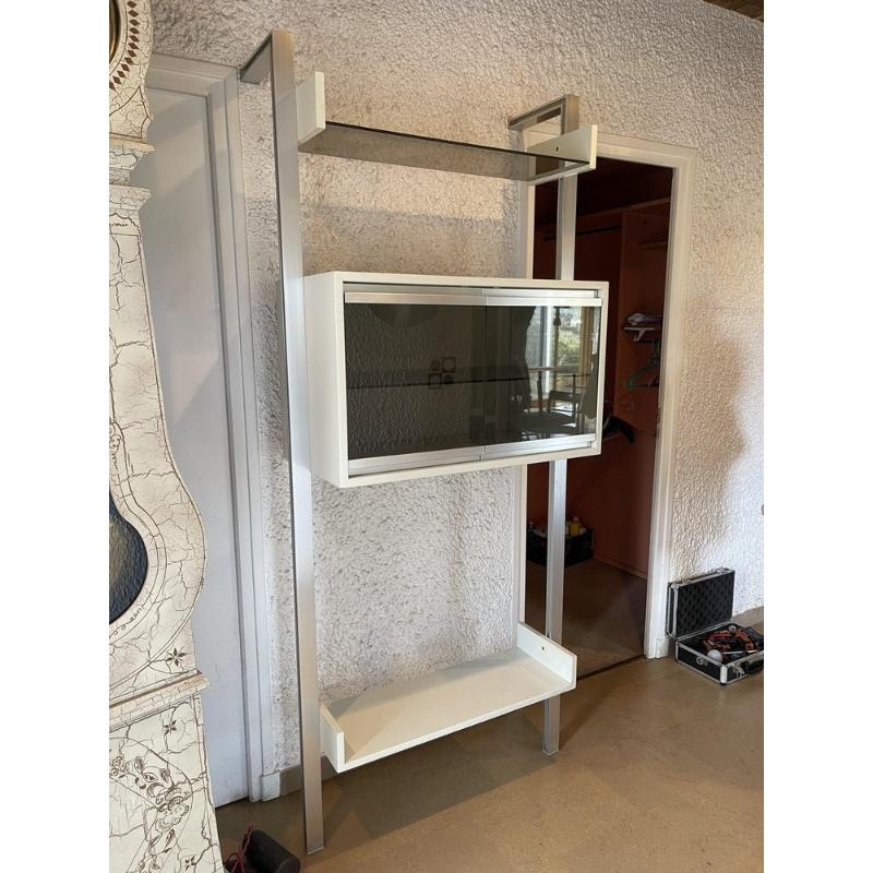 Set di 2 mensole modulari Ml80 di A. Michel Duraoy per Roset Line, anni '70 in vendita 2