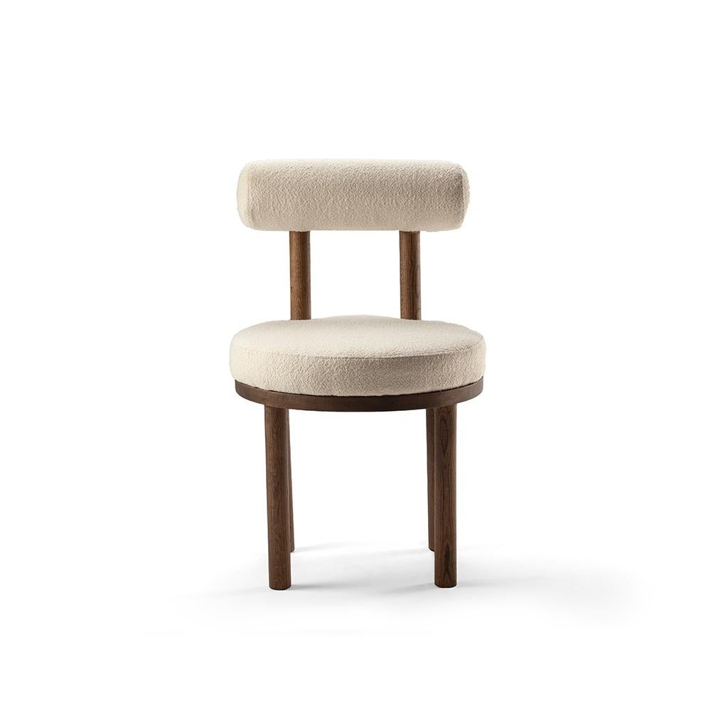 Modern Set of 2 Moca Chair by Collector