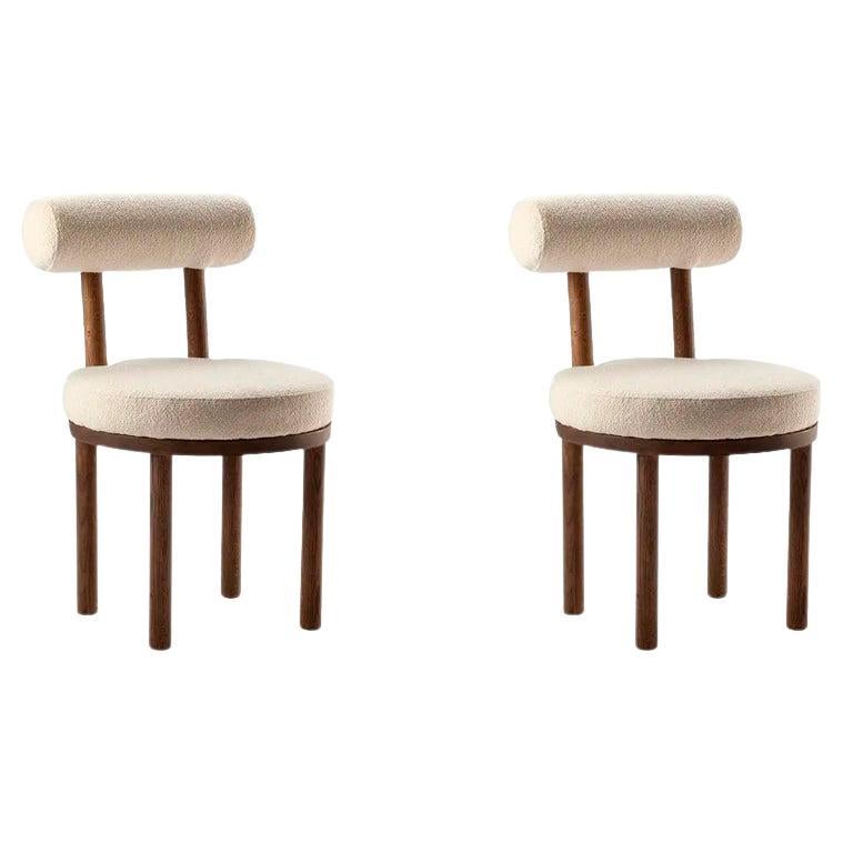 Set of 2 Moca Chair by Collector