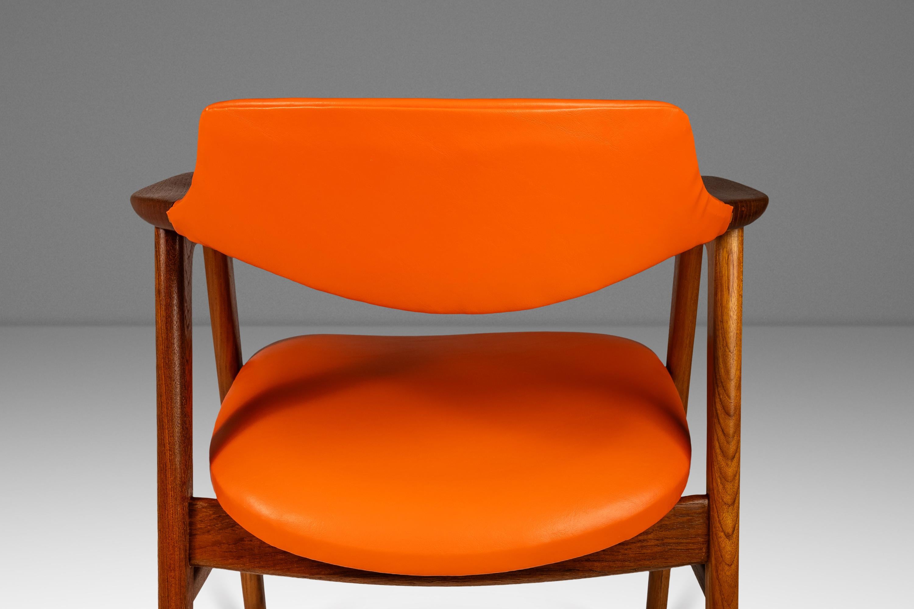 Set of 2 Model 42 Arm Chairs, Erik Kirkegaard, Høng Stolefabrik, Denmark, 1950's 5