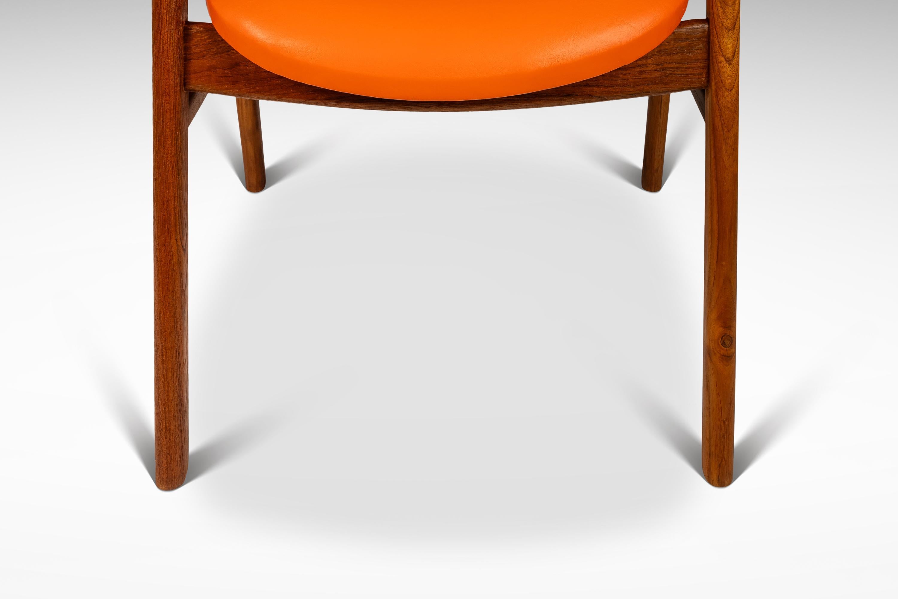 Set of 2 Model 42 Arm Chairs, Erik Kirkegaard, Høng Stolefabrik, Denmark, 1950's 6
