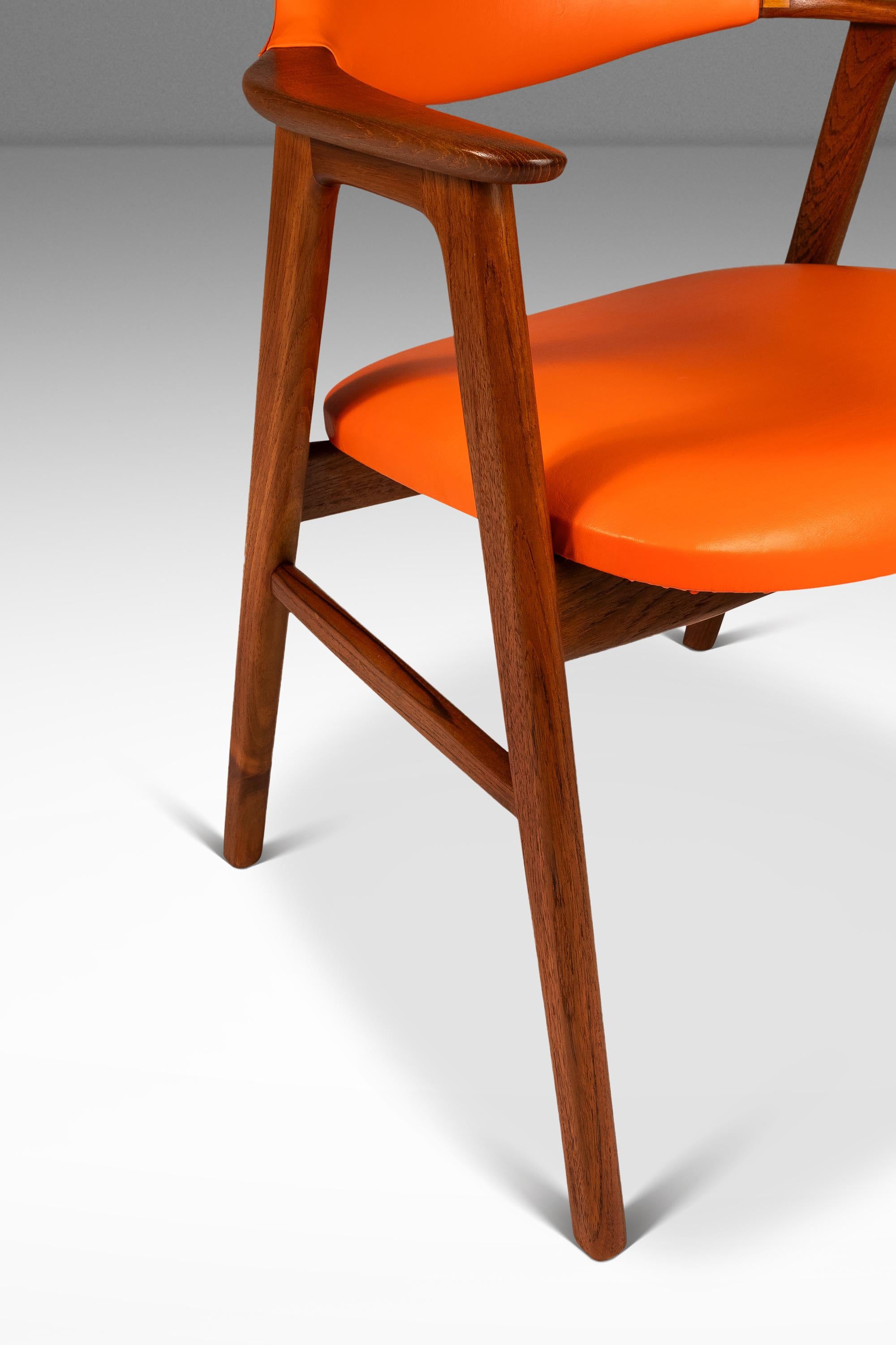 Set of 2 Model 42 Arm Chairs, Erik Kirkegaard, Høng Stolefabrik, Denmark, 1950's 12