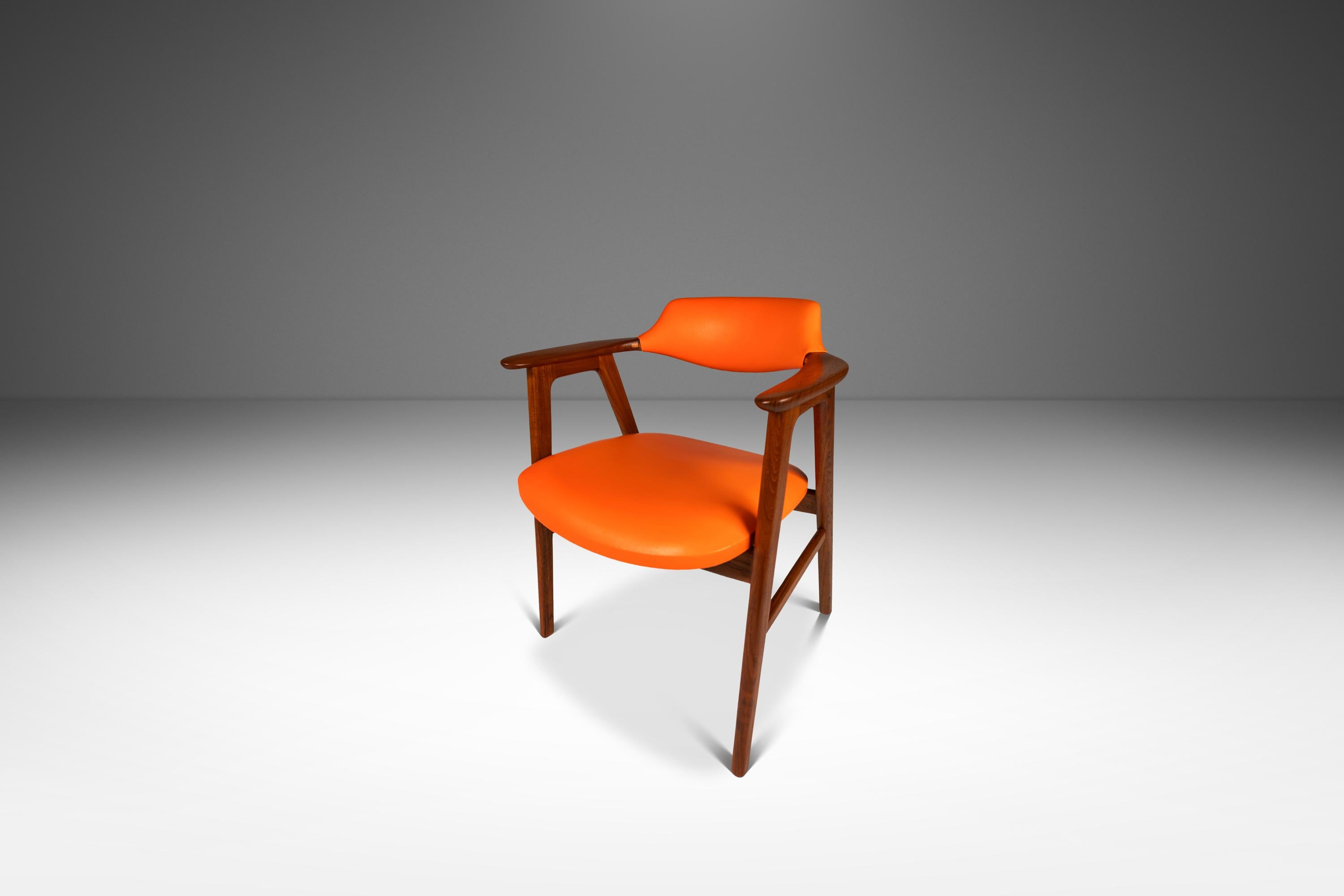 Set of 2 Model 42 Arm Chairs, Erik Kirkegaard, Høng Stolefabrik, Denmark, 1950's 1