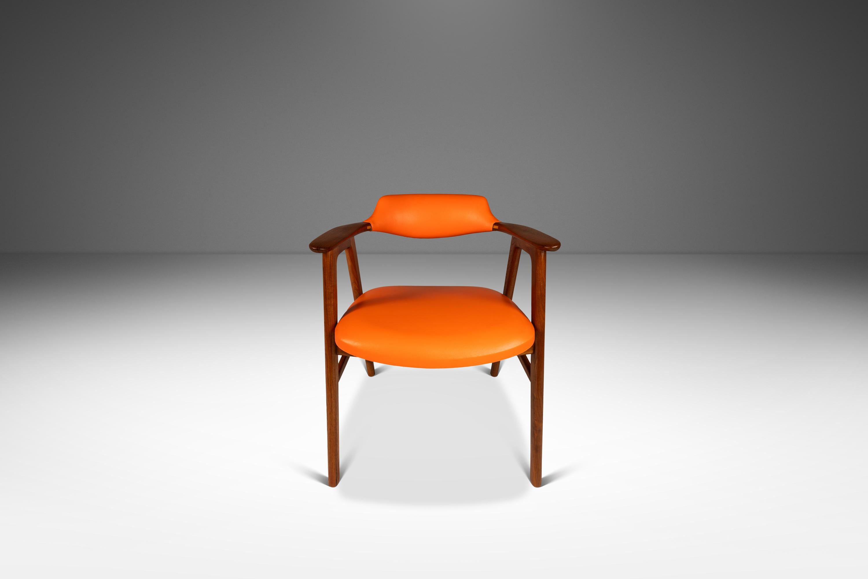 Set of 2 Model 42 Arm Chairs, Erik Kirkegaard, Høng Stolefabrik, Denmark, 1950's 2