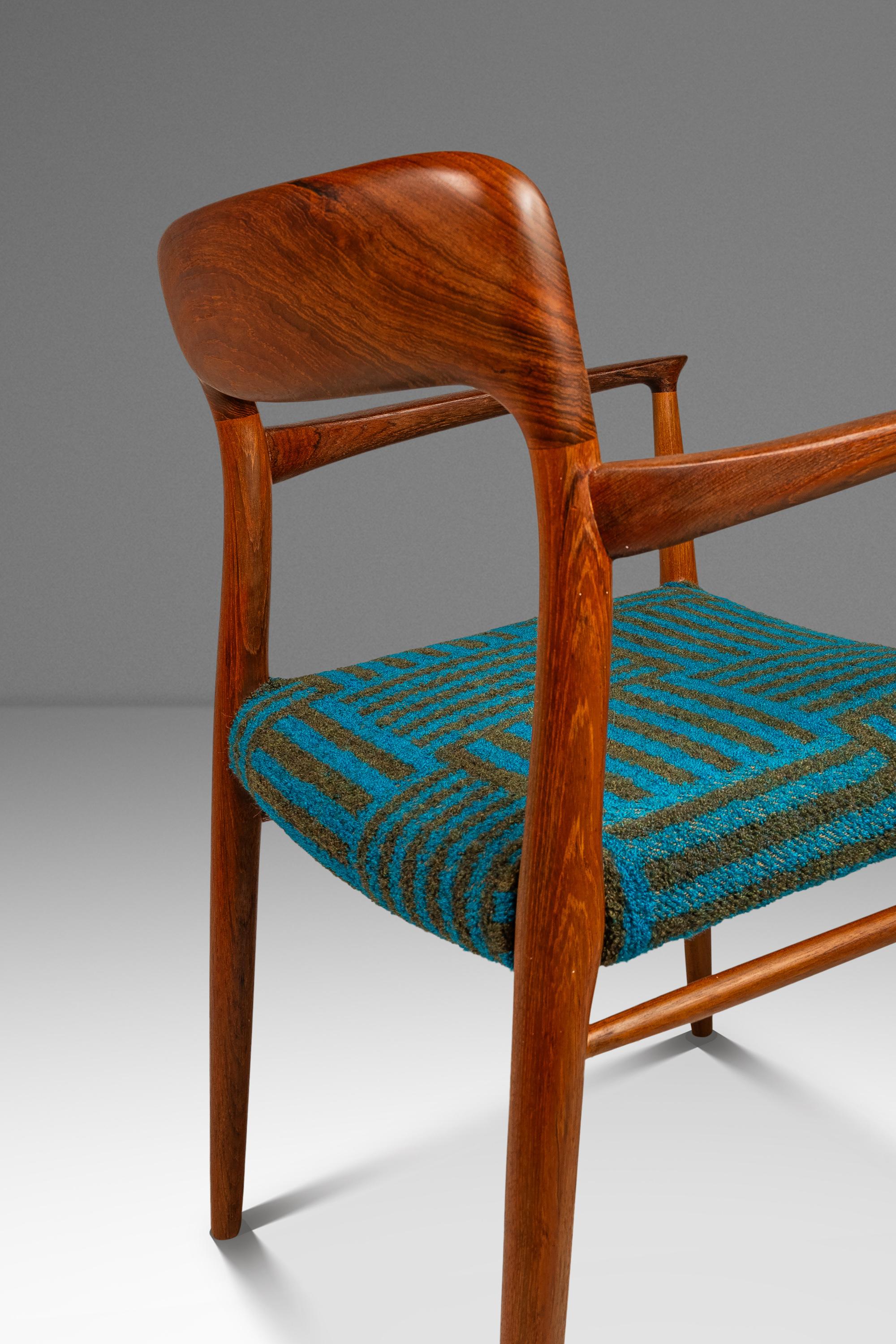 Ensemble de 2 chaises modèle #75, Niels Møller, JL Møllers Møbelfabrik, Danemark, années 1960 en vente 7