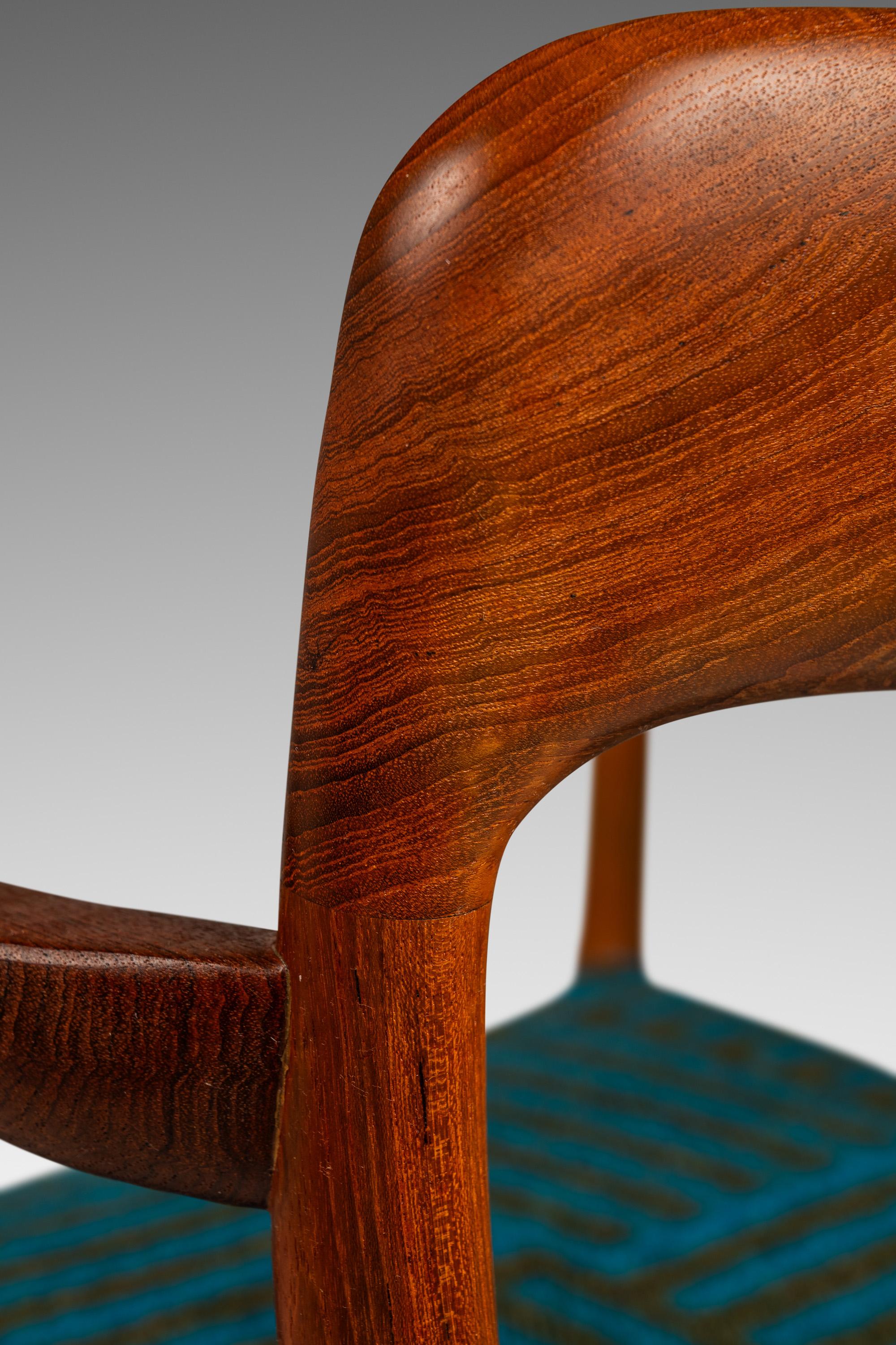 Ensemble de 2 chaises modèle #75, Niels Møller, JL Møllers Møbelfabrik, Danemark, années 1960 en vente 10