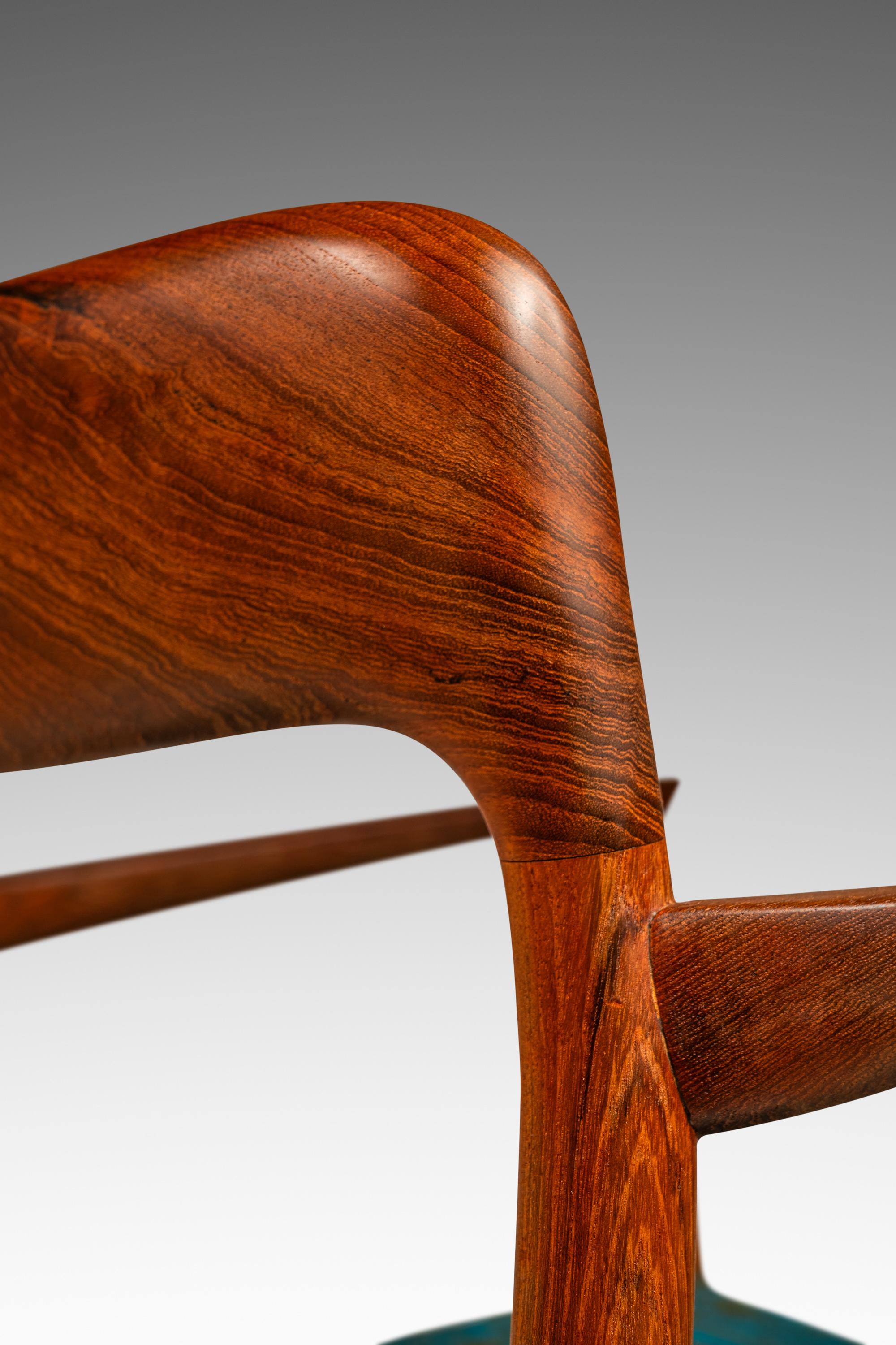 Ensemble de 2 chaises modèle #75, Niels Møller, JL Møllers Møbelfabrik, Danemark, années 1960 en vente 11