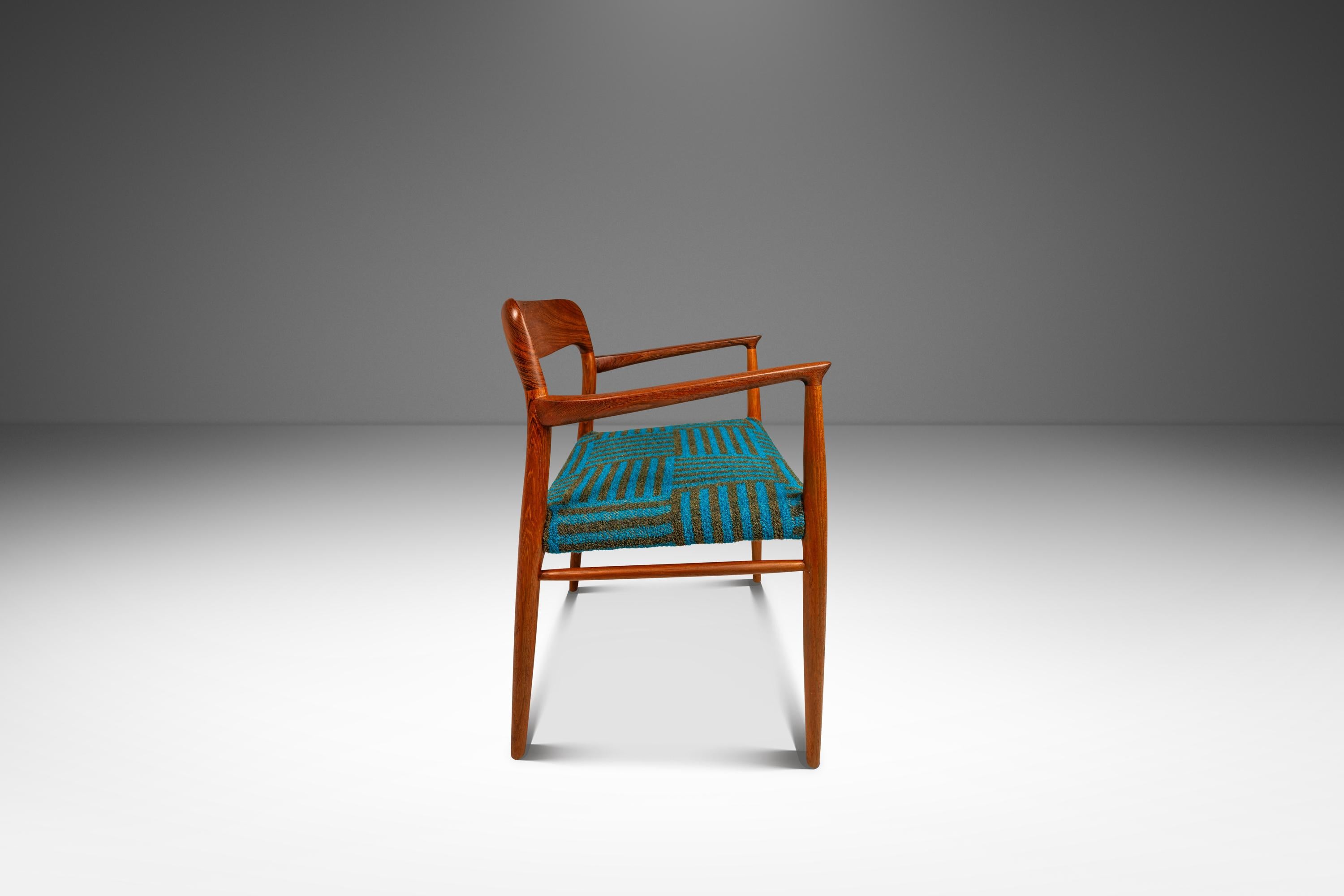 Ensemble de 2 chaises modèle #75, Niels Møller, JL Møllers Møbelfabrik, Danemark, années 1960 en vente 1