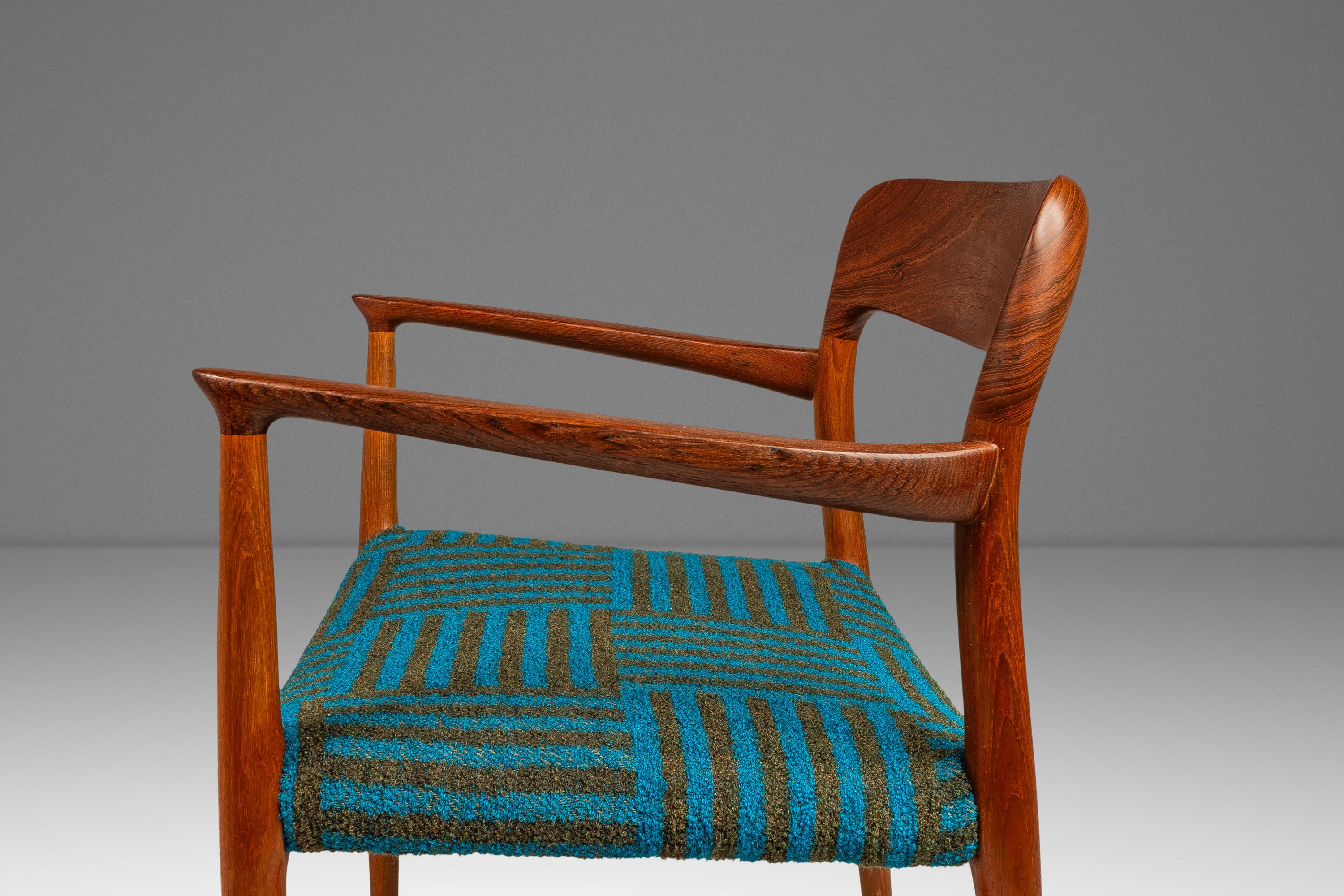 Ensemble de 2 chaises modèle #75, Niels Møller, JL Møllers Møbelfabrik, Danemark, années 1960 en vente 2