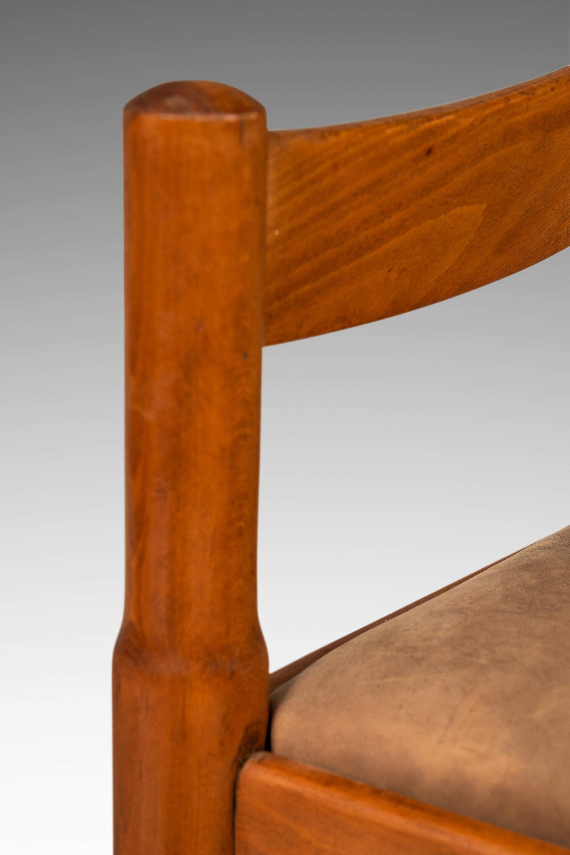 Ensemble de 2 chaises modèle 892 de Vico Magistretti pour Cassina, Italie, vers les années 1960 en vente 11