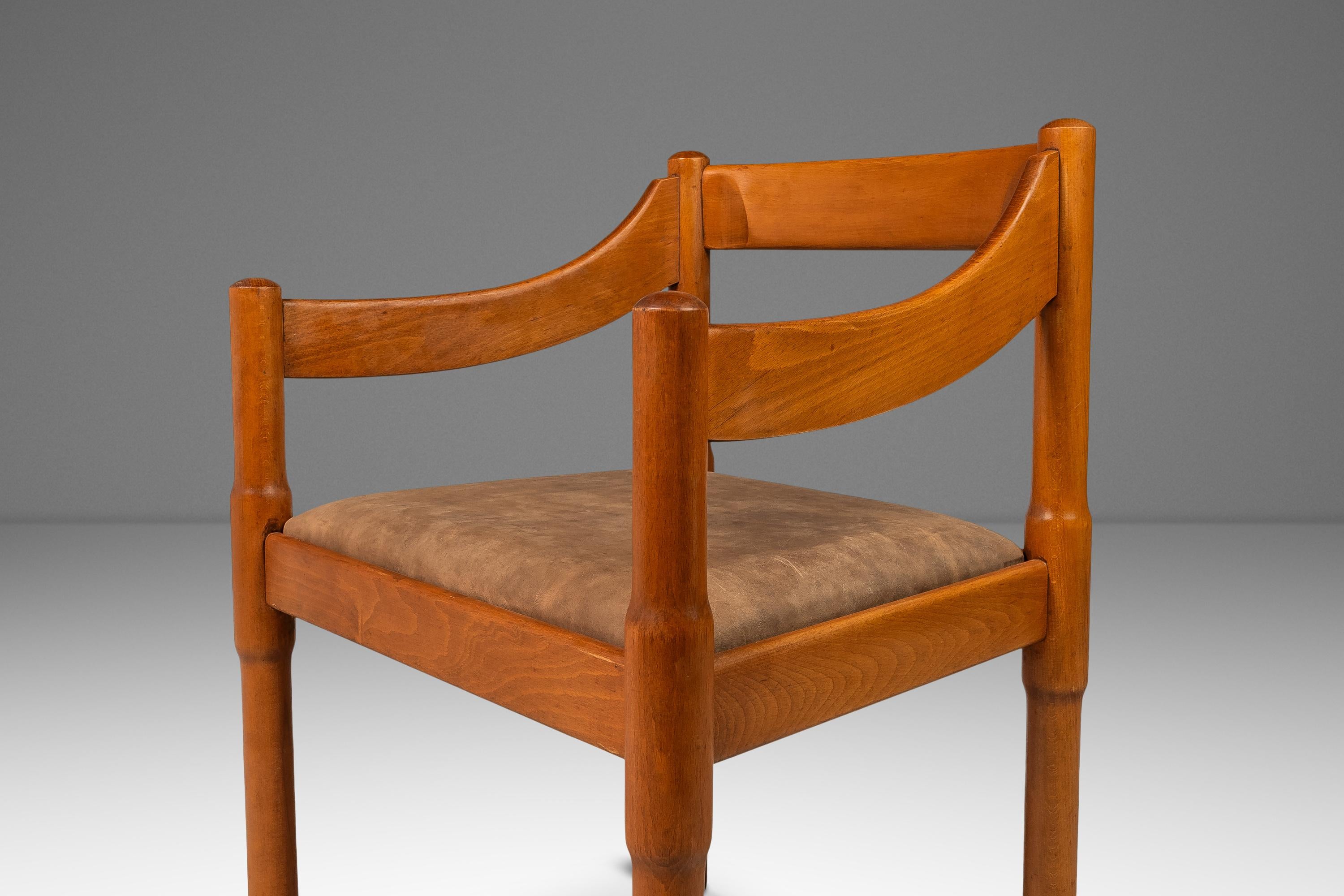 Ensemble de 2 chaises modèle 892 de Vico Magistretti pour Cassina, Italie, vers les années 1960 en vente 2